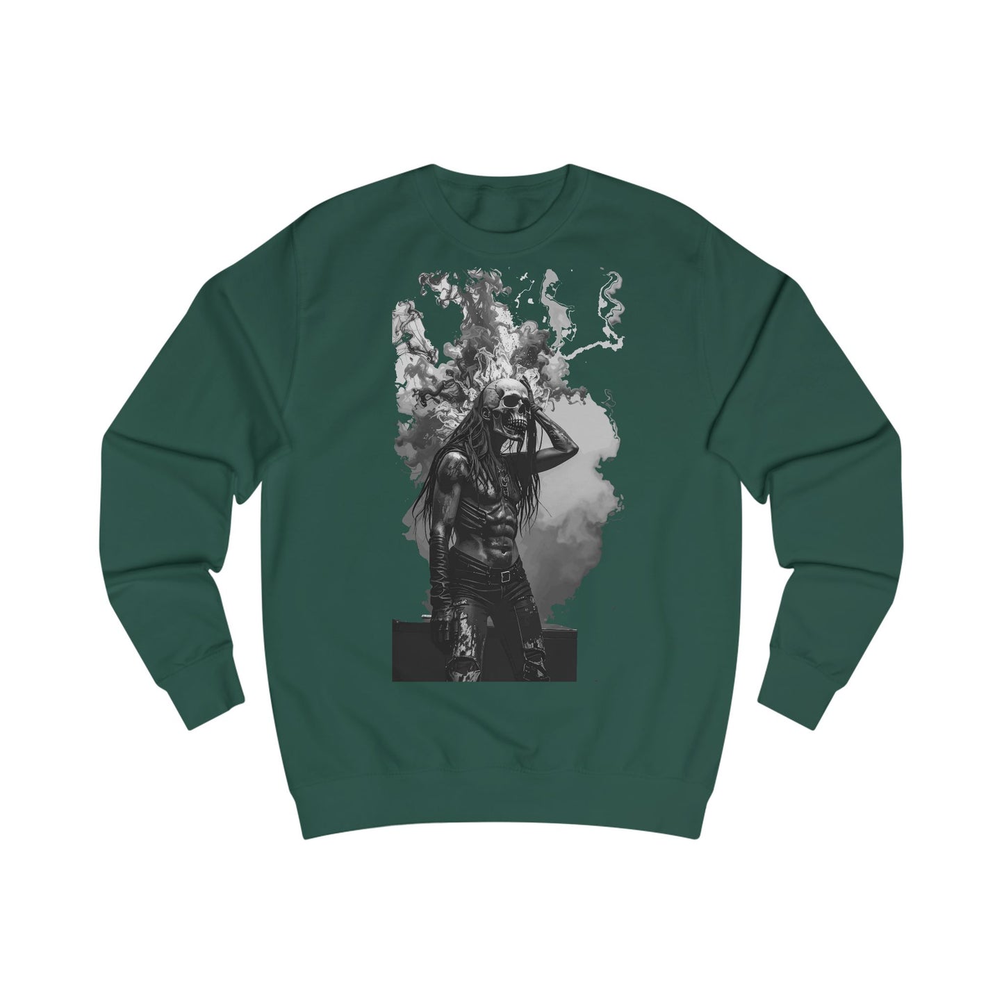 Stylish Unisex Sweatshirt, Cool Graphic Sweatshirt for Men and Women, Perfect Gift for Friends, Casual Wear, Unique Art Design
