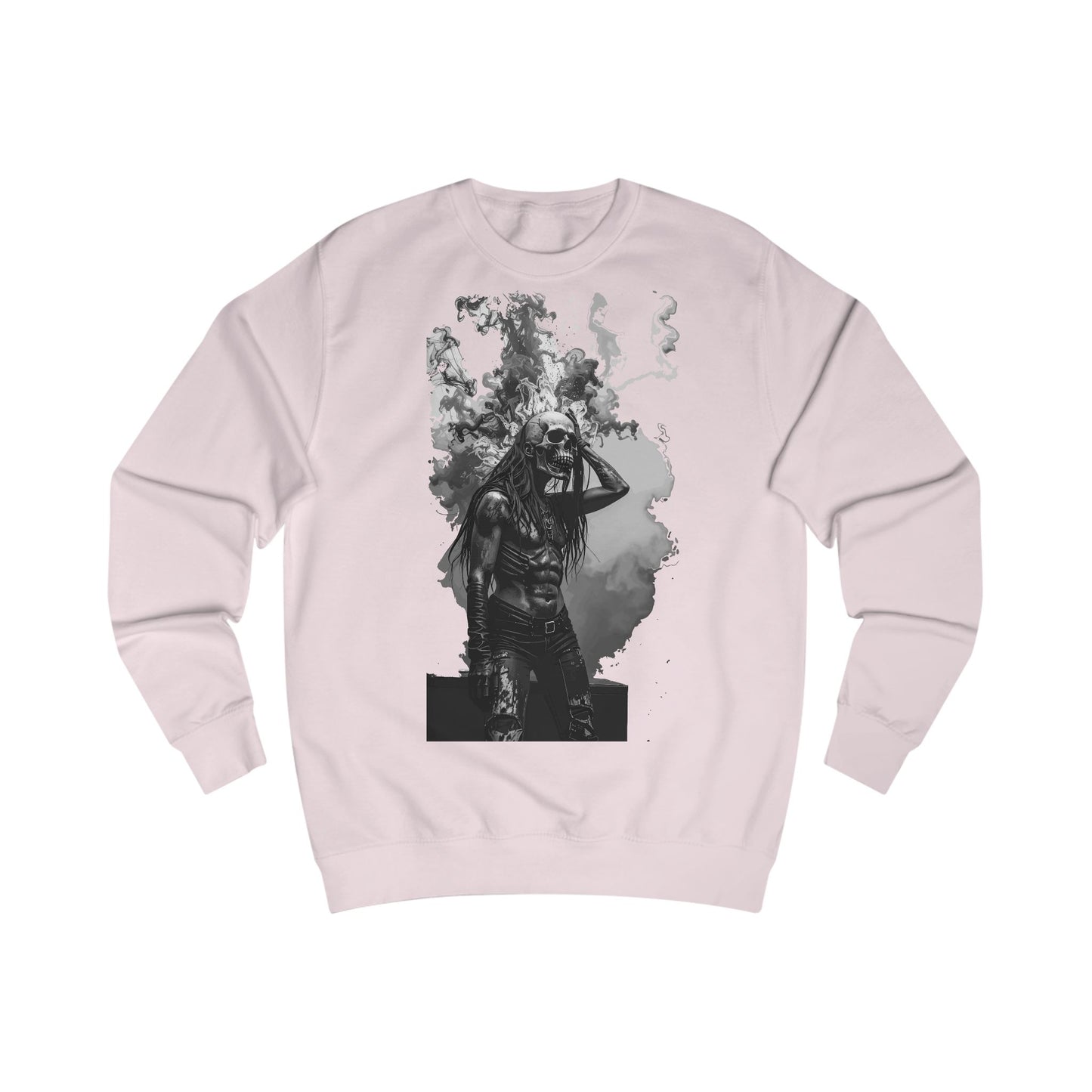 Stylish Unisex Sweatshirt, Cool Graphic Sweatshirt for Men and Women, Perfect Gift for Friends, Casual Wear, Unique Art Design
