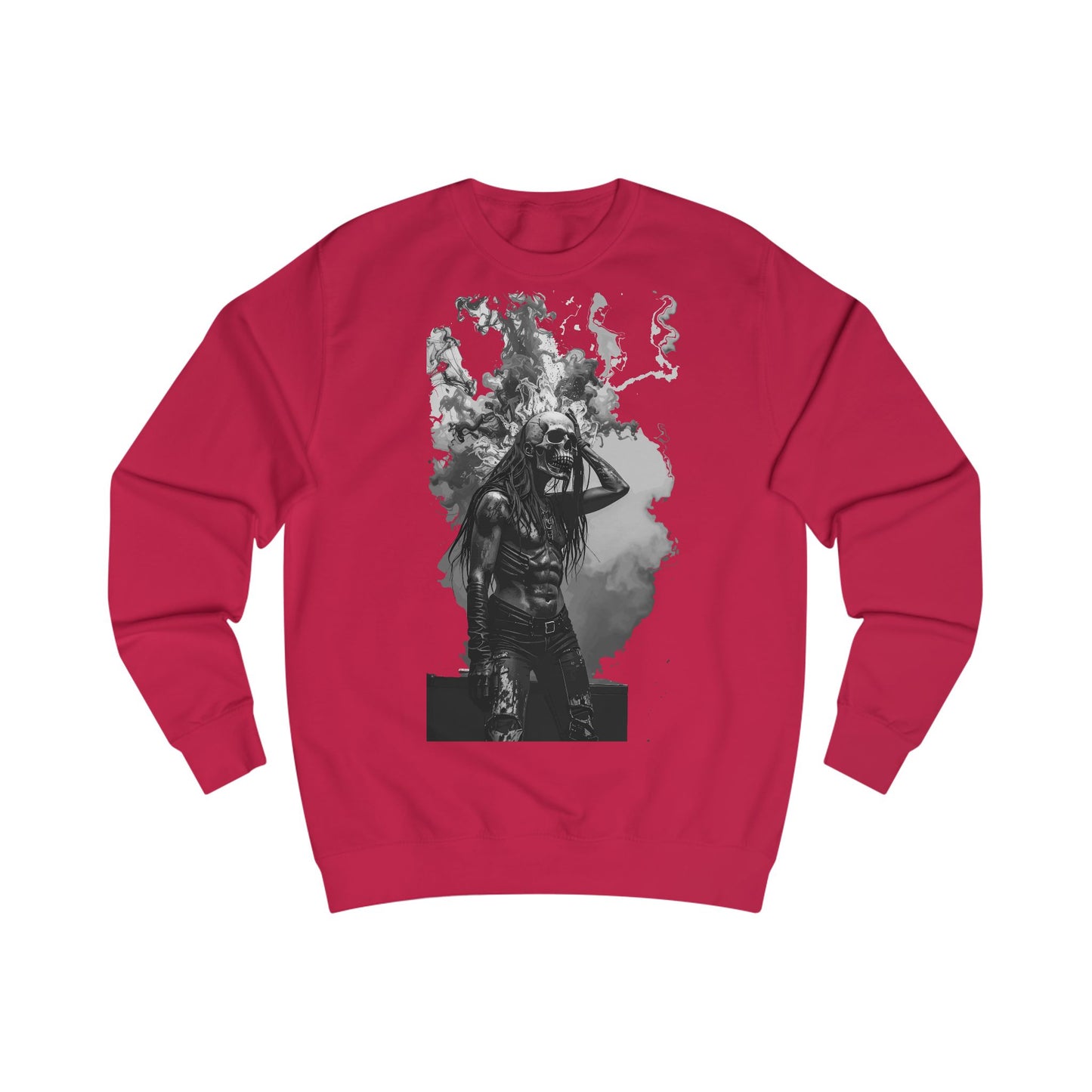 Stylish Unisex Sweatshirt, Cool Graphic Sweatshirt for Men and Women, Perfect Gift for Friends, Casual Wear, Unique Art Design