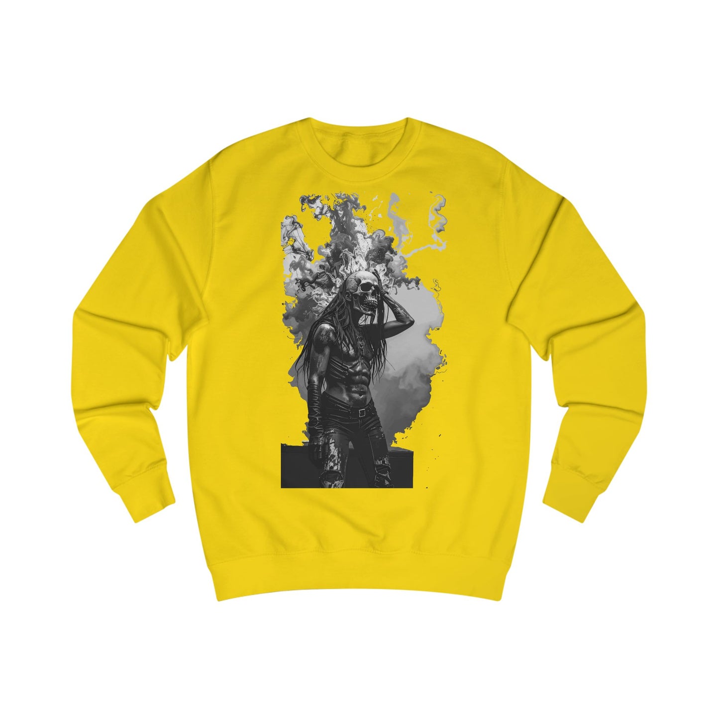 Stylish Unisex Sweatshirt, Cool Graphic Sweatshirt for Men and Women, Perfect Gift for Friends, Casual Wear, Unique Art Design