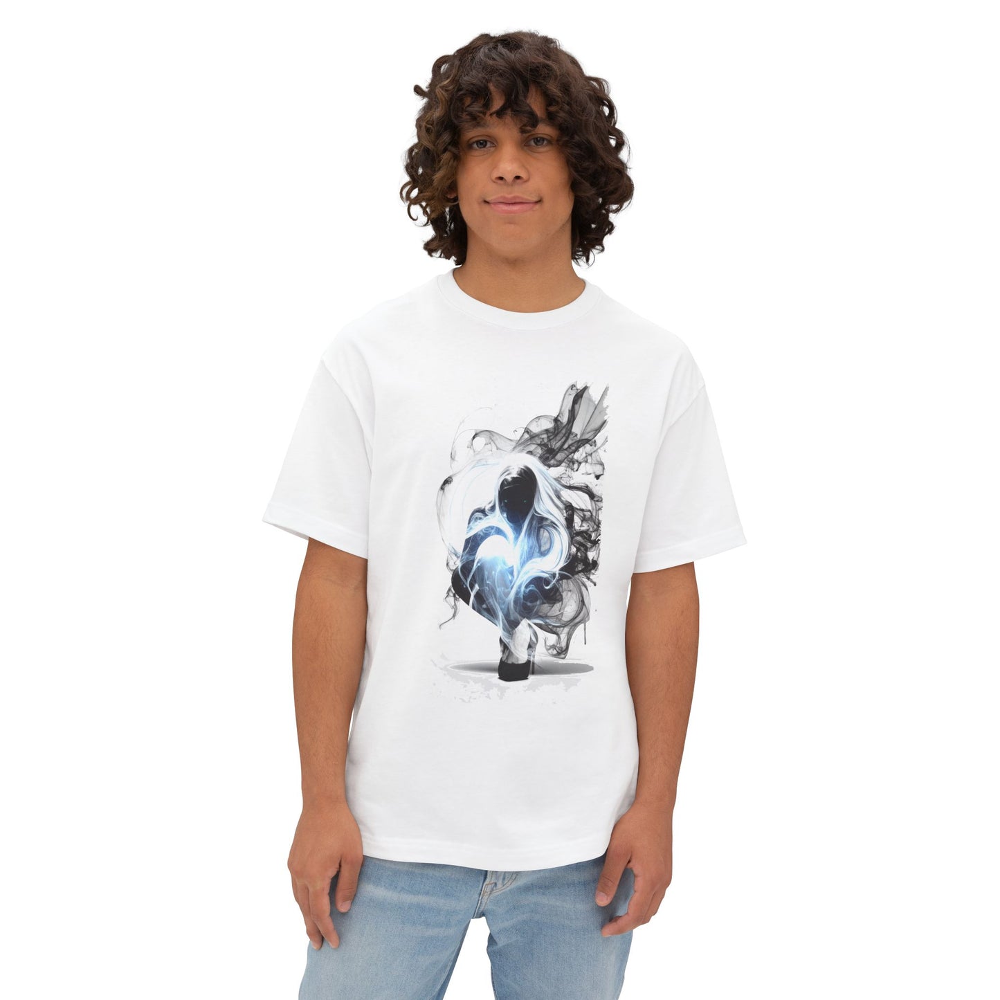 Trendy Oversized Boxy Tee, Casual Unisex T-Shirt, Comfortable Graphic Tee, Everyday Wear, Gift for Friends