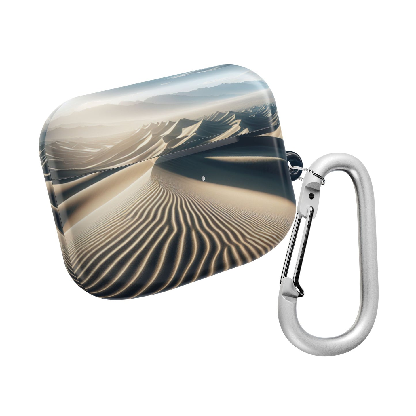 Desert Dunes AirPod Case - Nature Inspired, Unique Tech Accessory for Music Lovers, Gift for Travelers, Stylish Earbud Cover