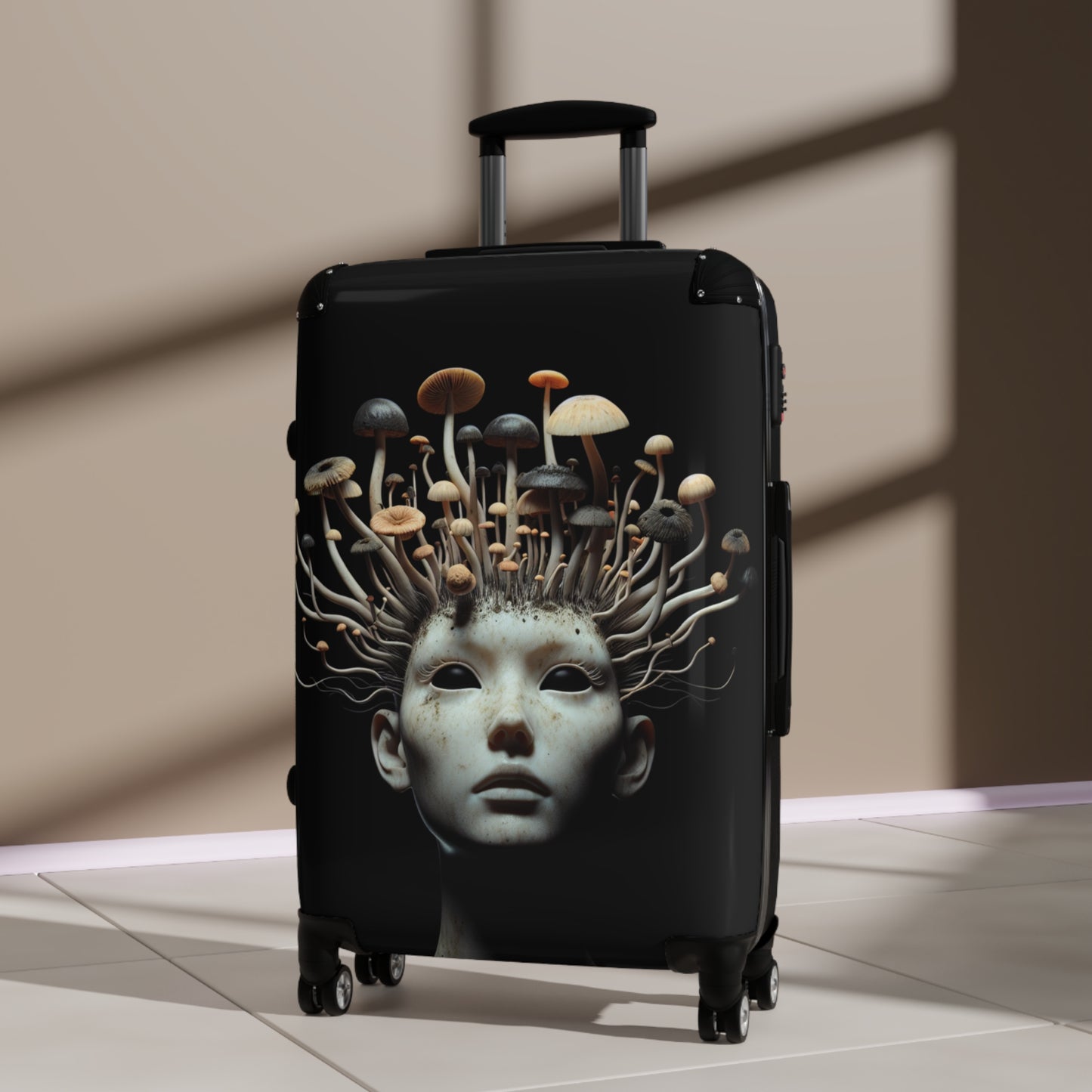 Travel Suitcase - Stylish Horror Design for Adventurers