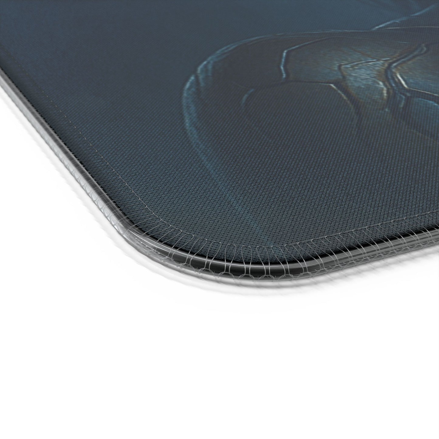 LED Gaming Mouse Pad with Wireless Charging - Game Over Design, Computer Accessory, Gamer Gift, Desk Decor, LED Light Pad, Gaming Desk