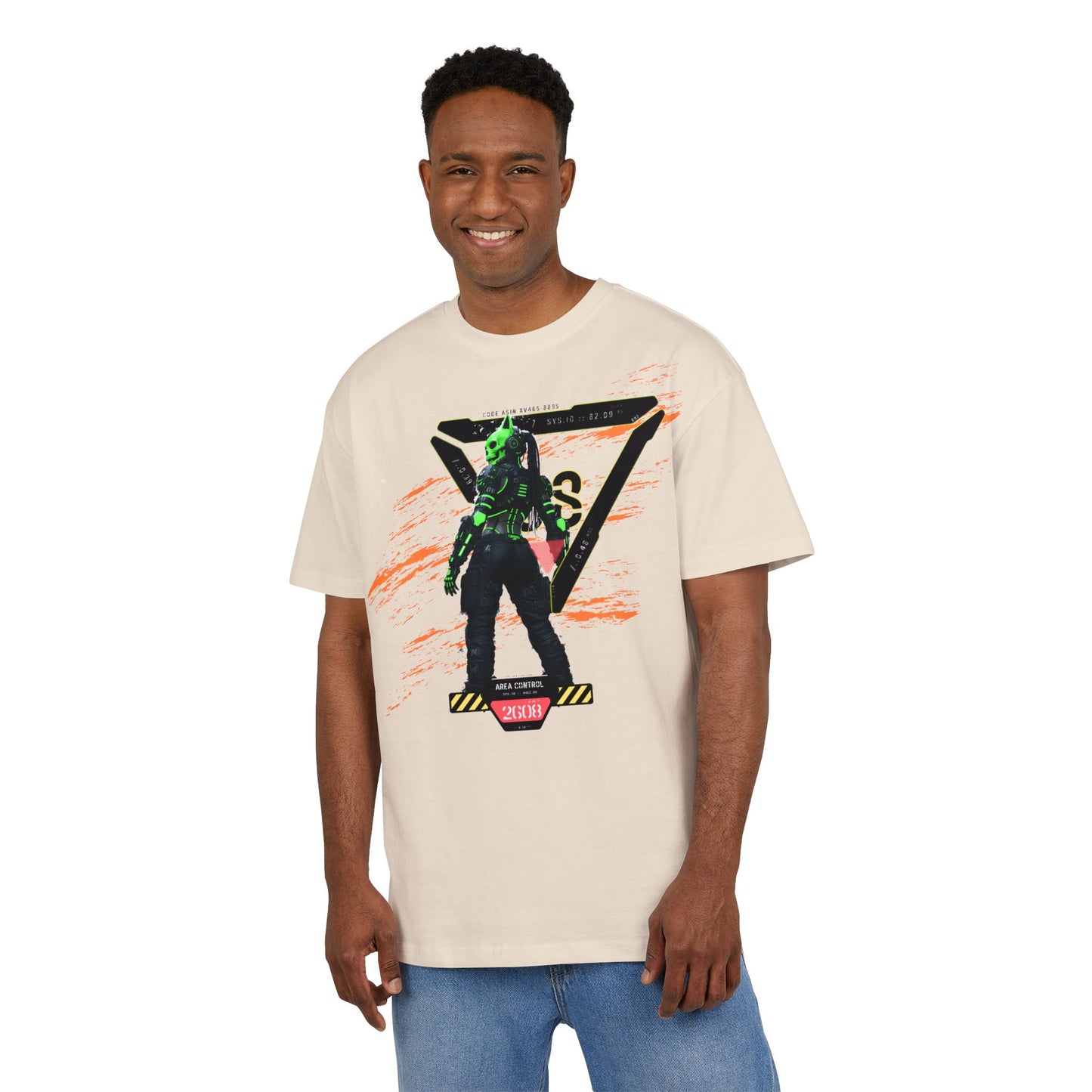 Gaming Graphic Oversize Tee, Stylish Streetwear, Unisex Fashion, Perfect for Gamers, Casual Wear, Gift for Him/Her