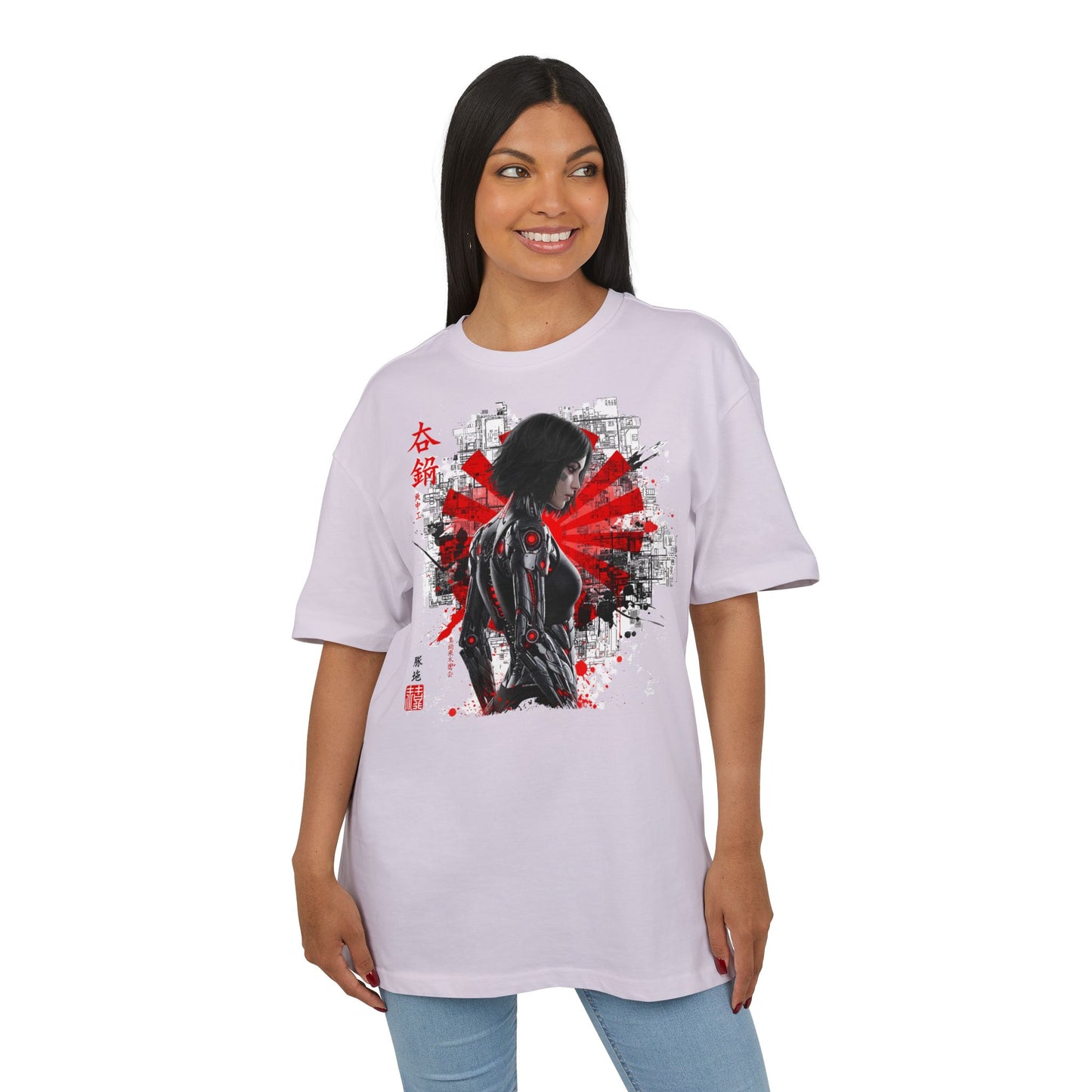 Japanese Art Unisex Tee, Oversized Graphic Tee, Streetwear Fashion, Anime Lovers Gift, Comfortable Everyday Wear