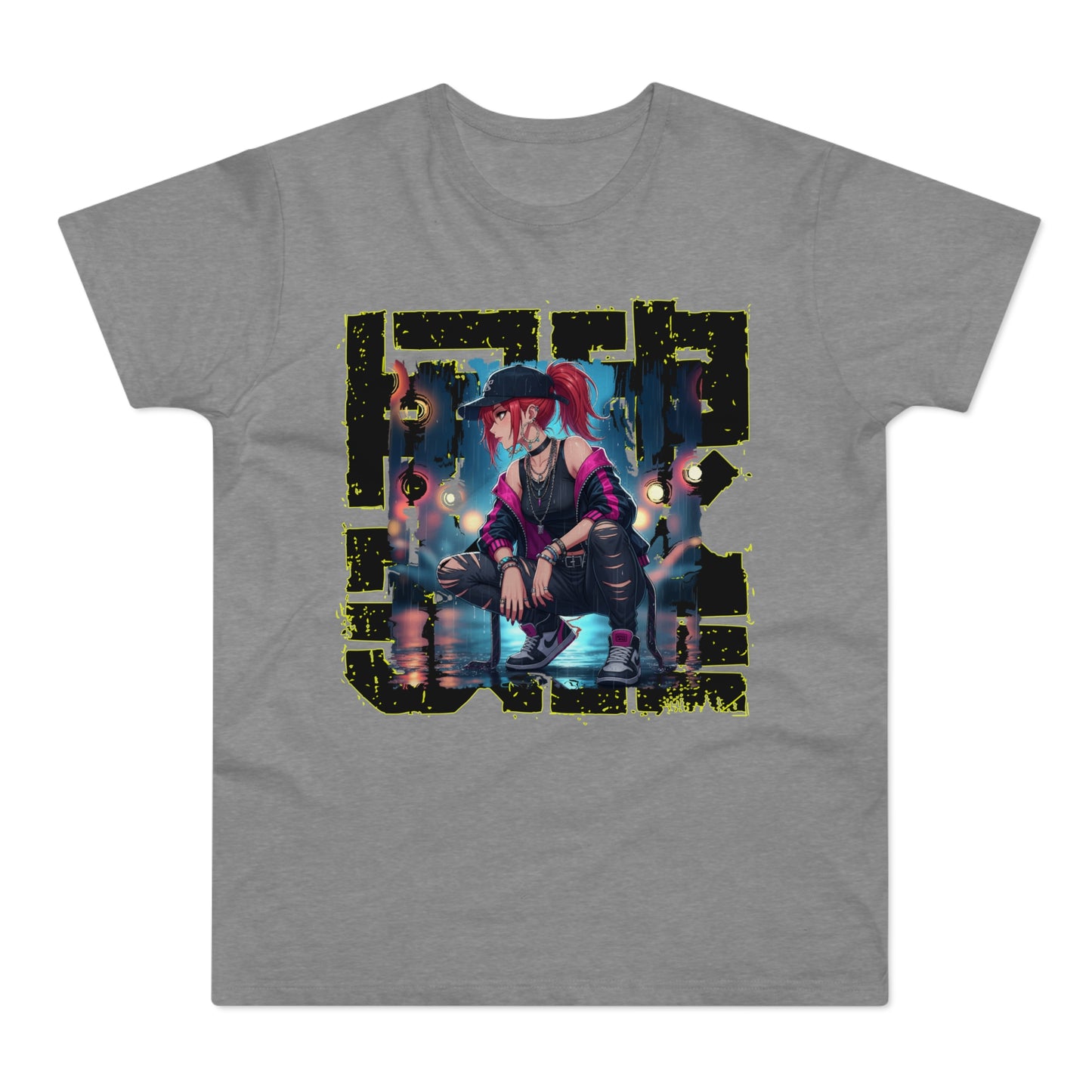 Trendy Graphic Tee for Men & Women, Urban Style Shirt, Casual Wear, Gift for Gamer, Streetwear Apparel