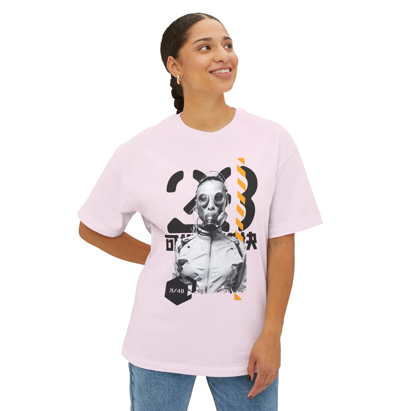 Trendy Oversized Graphic Tee, Unisex Fashion Shirt, Casual Style Top, Streetwear Gift, Everyday Wear
