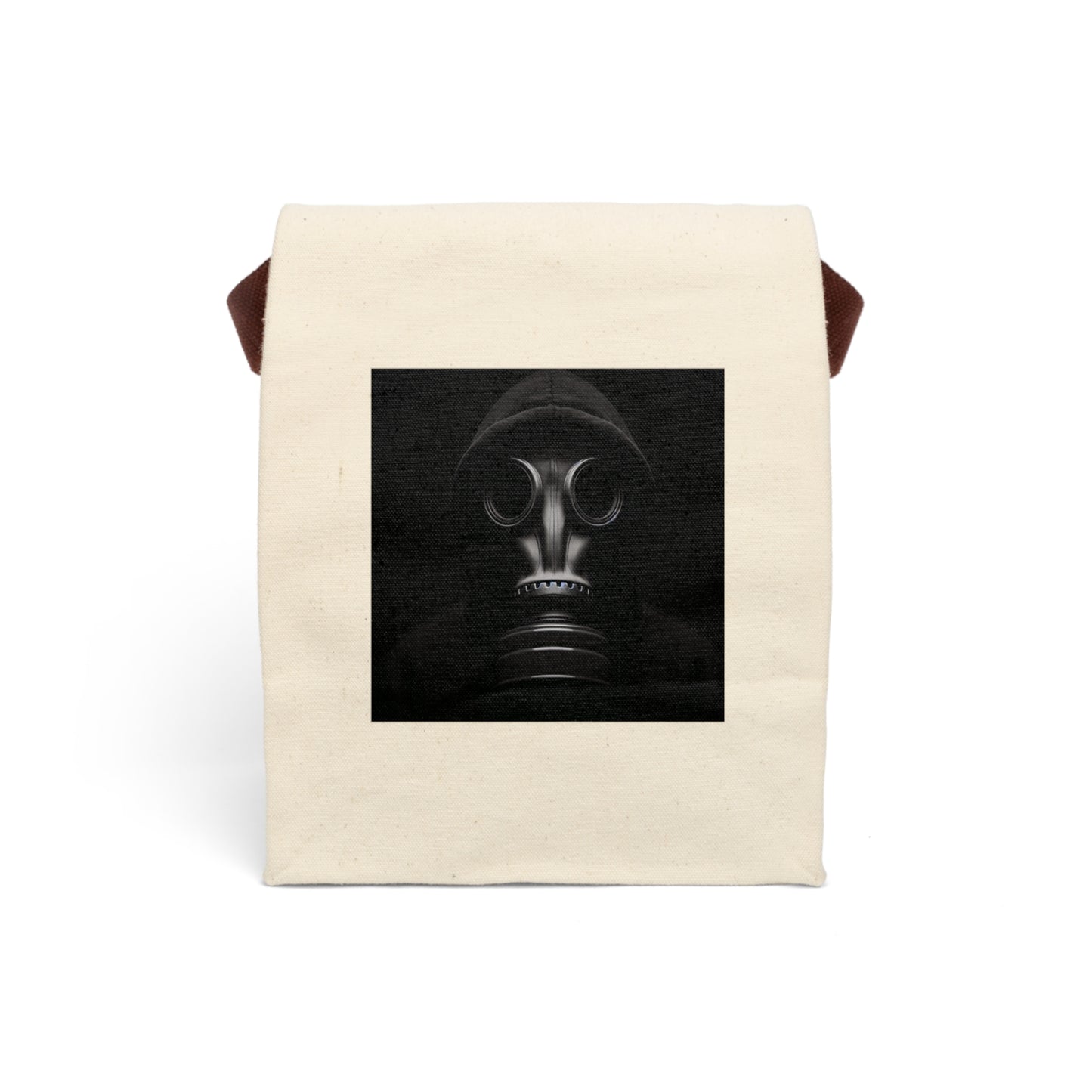 Edgy Canvas Lunch Bag, Eco-Friendly Tote, Unique Gift for Teens, Alternative Fashion, Back to School