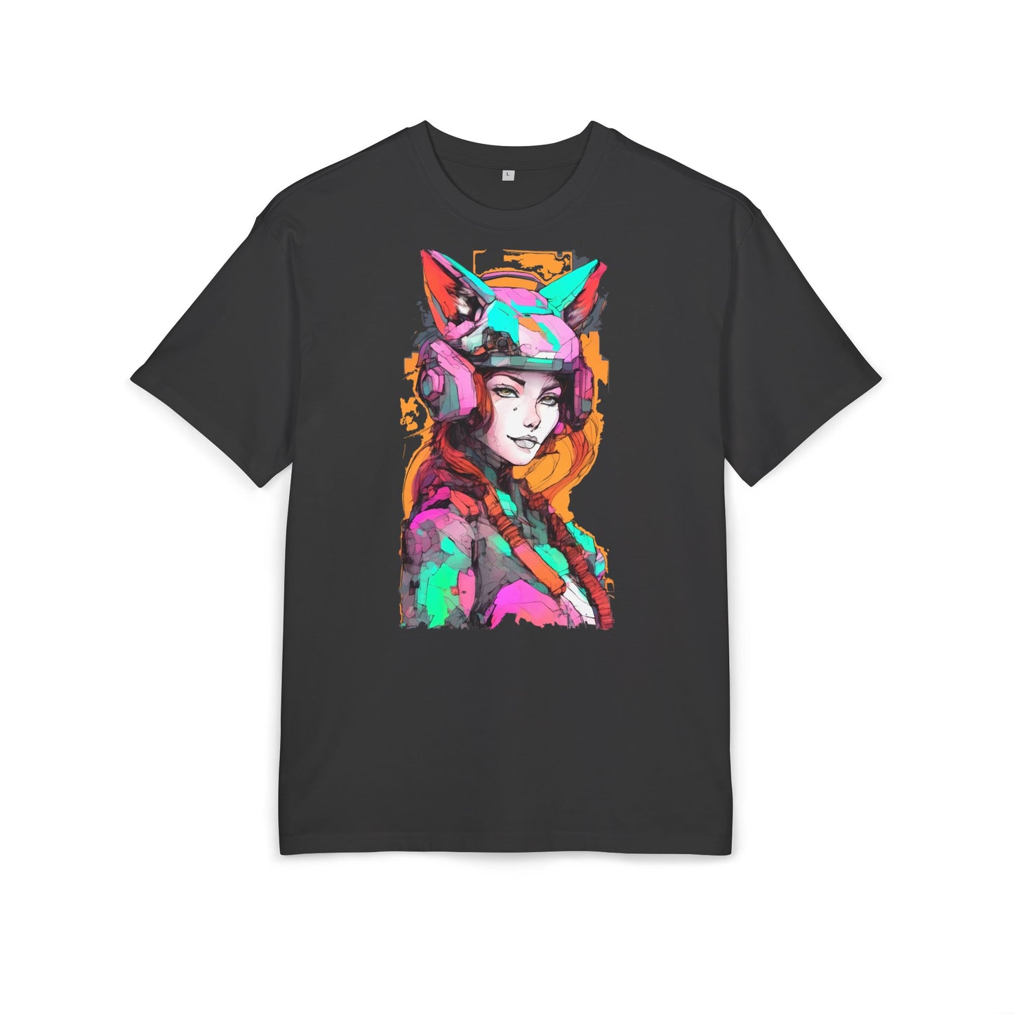 Colorful Artistic Oversized Tee, Graphic T-Shirt, Unisex Casual Wear, Bohemian Style, Gift for Art Lovers, Statement Fashion