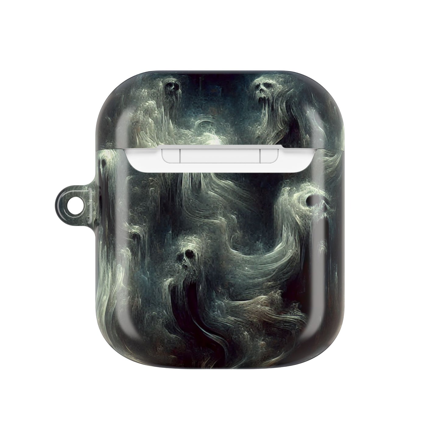 Gothic AirPod Cases | Dark Abstract Design, Unique Accessories, Stylish Tech Cover for Music Lovers, Gift for Halloween