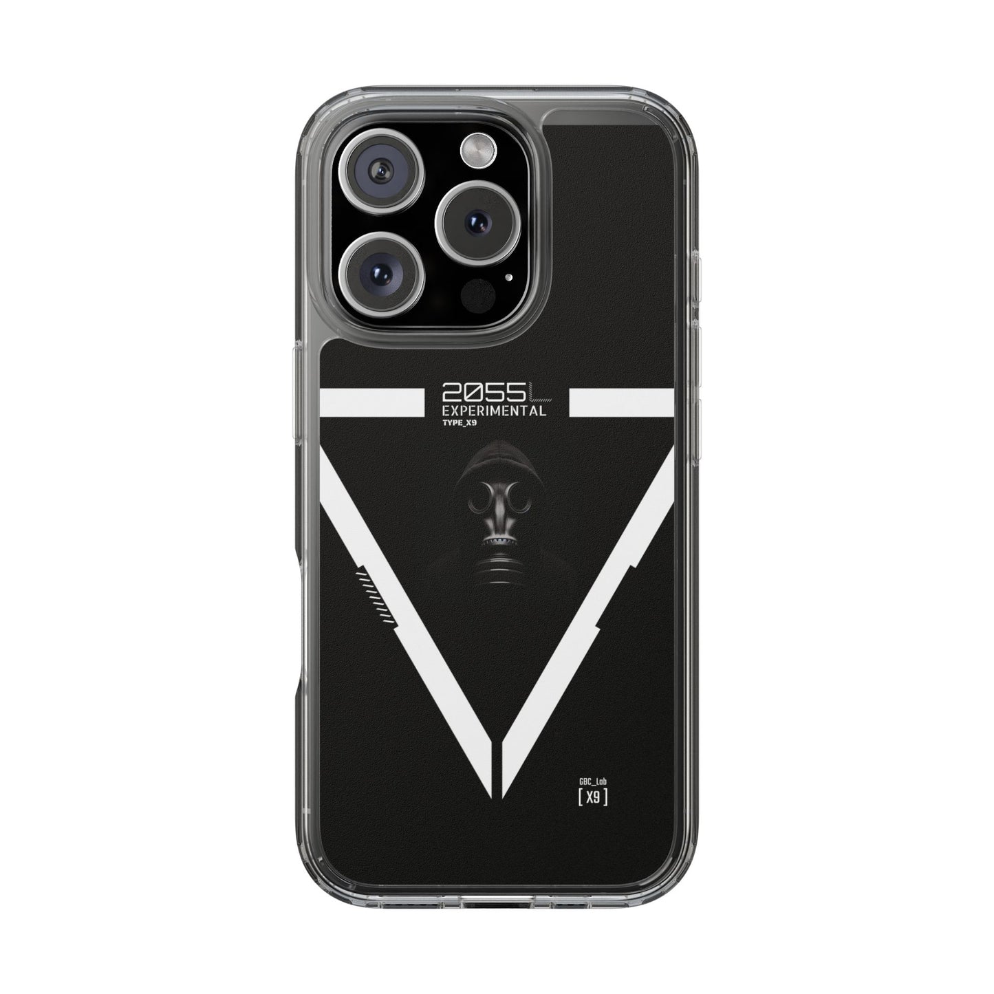 Clear Phone Case - Cyber Design Print