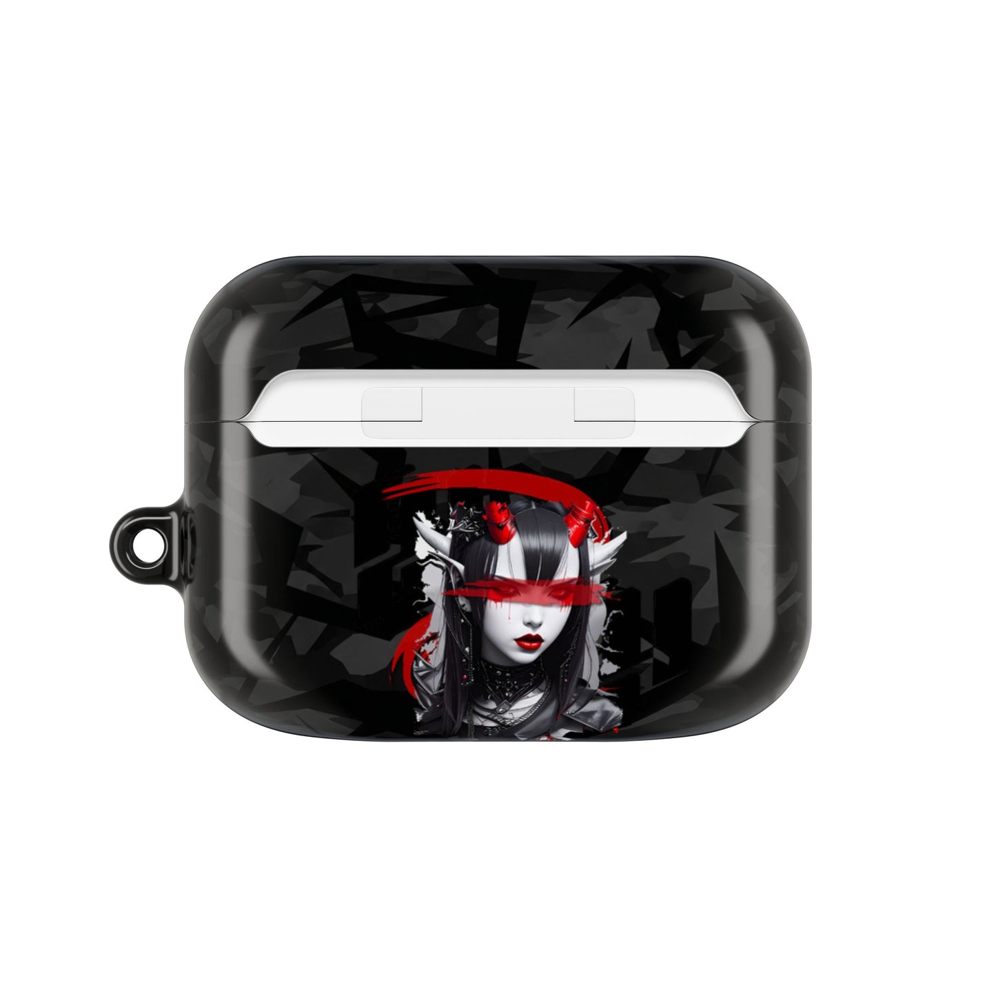 Edgy Gothic AirPod Case, Stylish Accessories for Music Lovers, Unique Gift for Birthdays, Holidays, and Festivals, Protective Cover