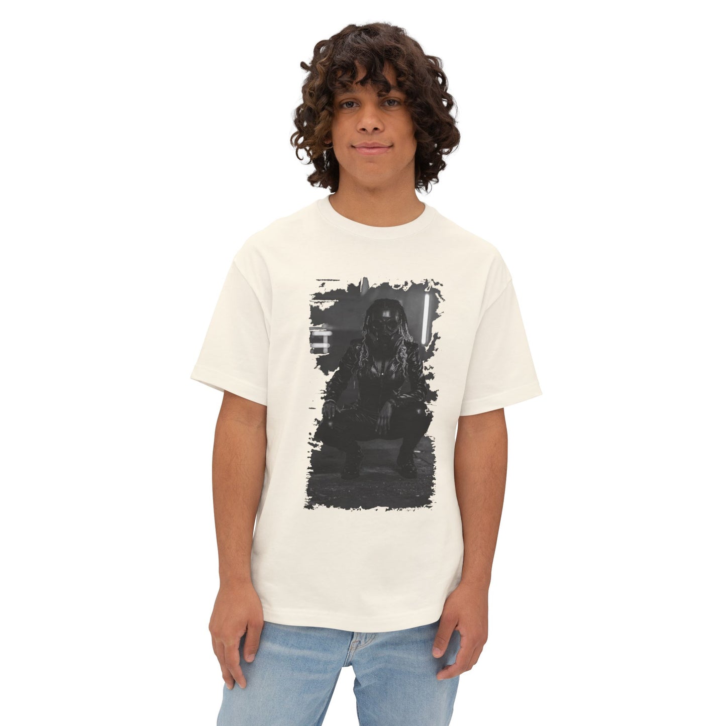 Chill Vibes Unisex Oversized Tee, Streetwear Shirt, Graphic Tee, Casual Outfit, Gift for Him/Her, Summer Fashion