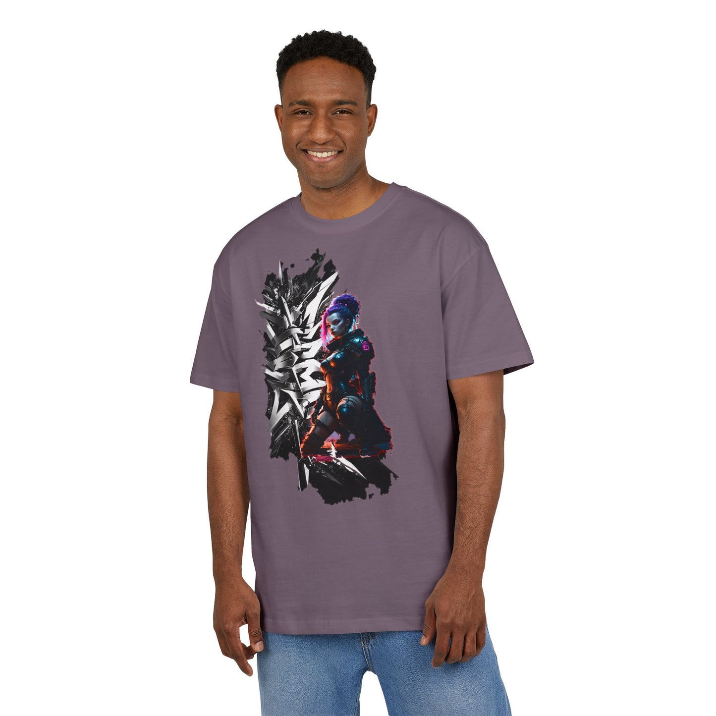 Unisex Graphic Oversize Tee, Trendy Streetwear Shirt, Casual Wear, Gift for Fashion Lovers, Summer Outfit, Everyday Comfort