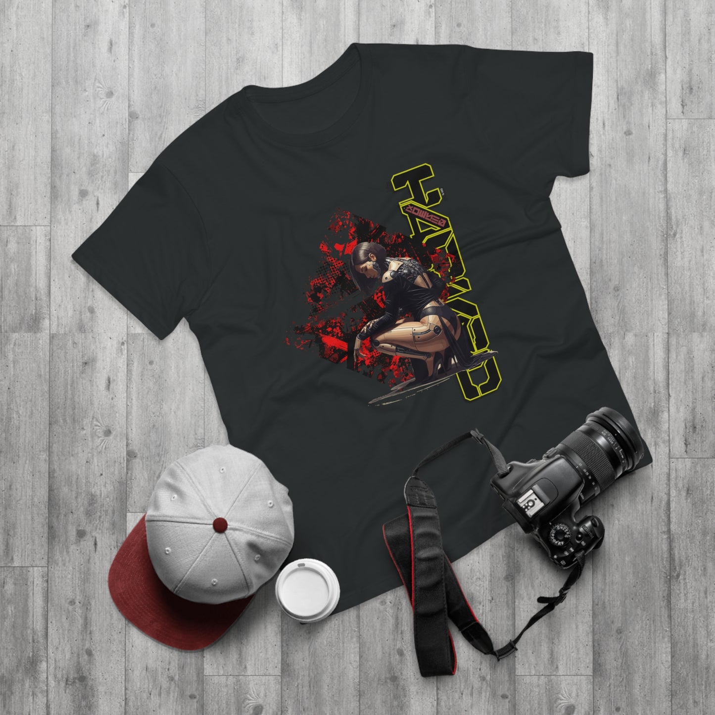 Stylish Unisex T-Shirt with Bold Graphic Design, Cool Casual Wear, Gift for Gamers, Graphic Tee, Everyday Fashion