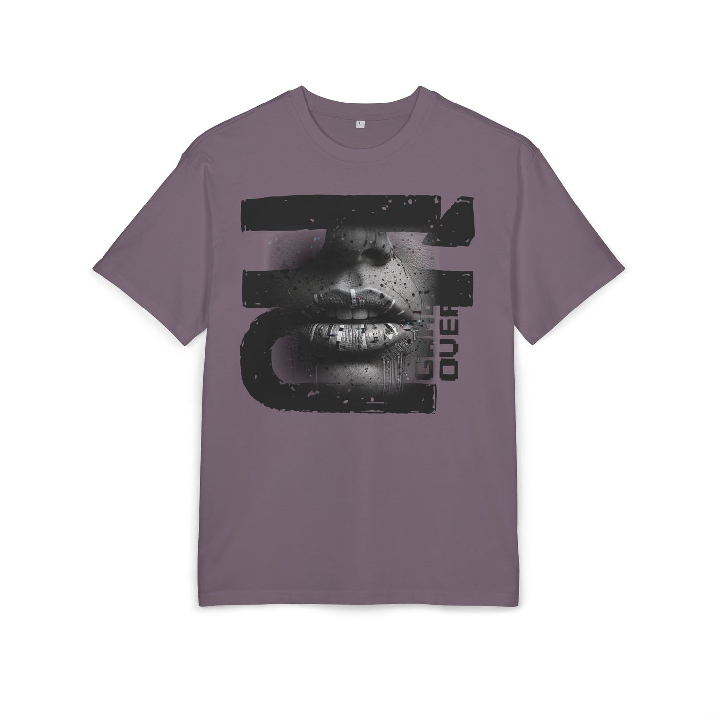 Gamer Unisex Oversized Tee - Game Over Graphic Tee