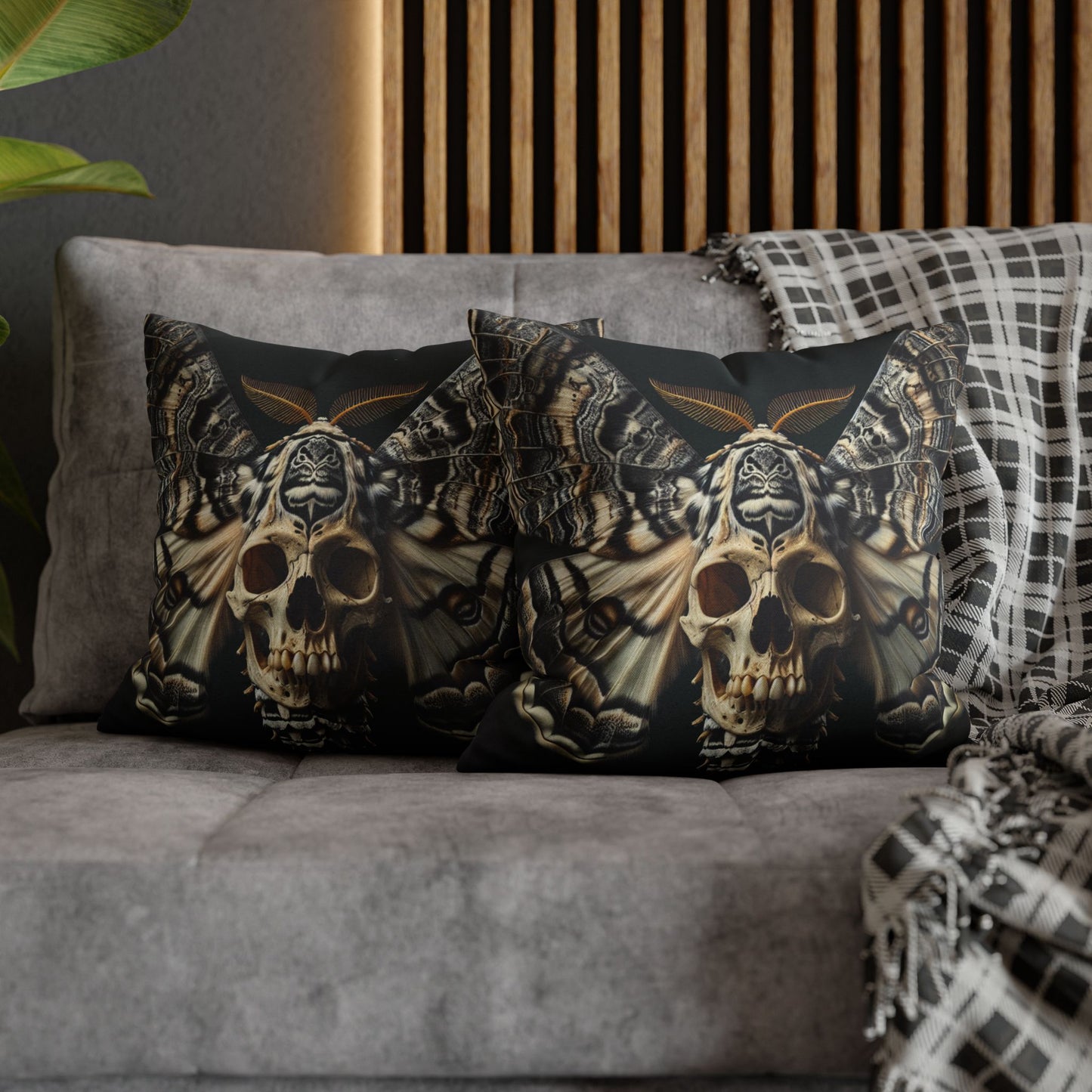 Square Pillowcase - Skull Collection