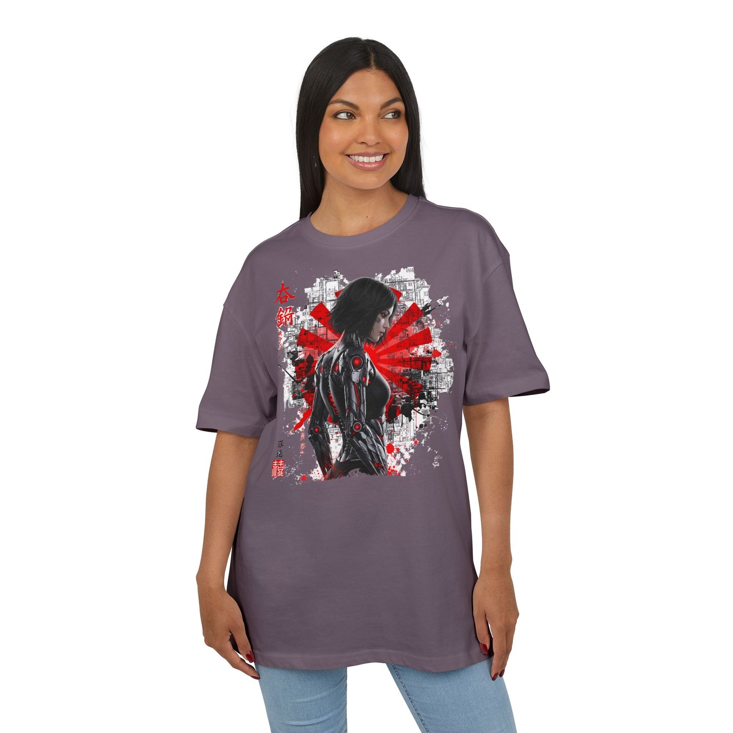 Japanese Art Unisex Tee, Oversized Graphic Tee, Streetwear Fashion, Anime Lovers Gift, Comfortable Everyday Wear