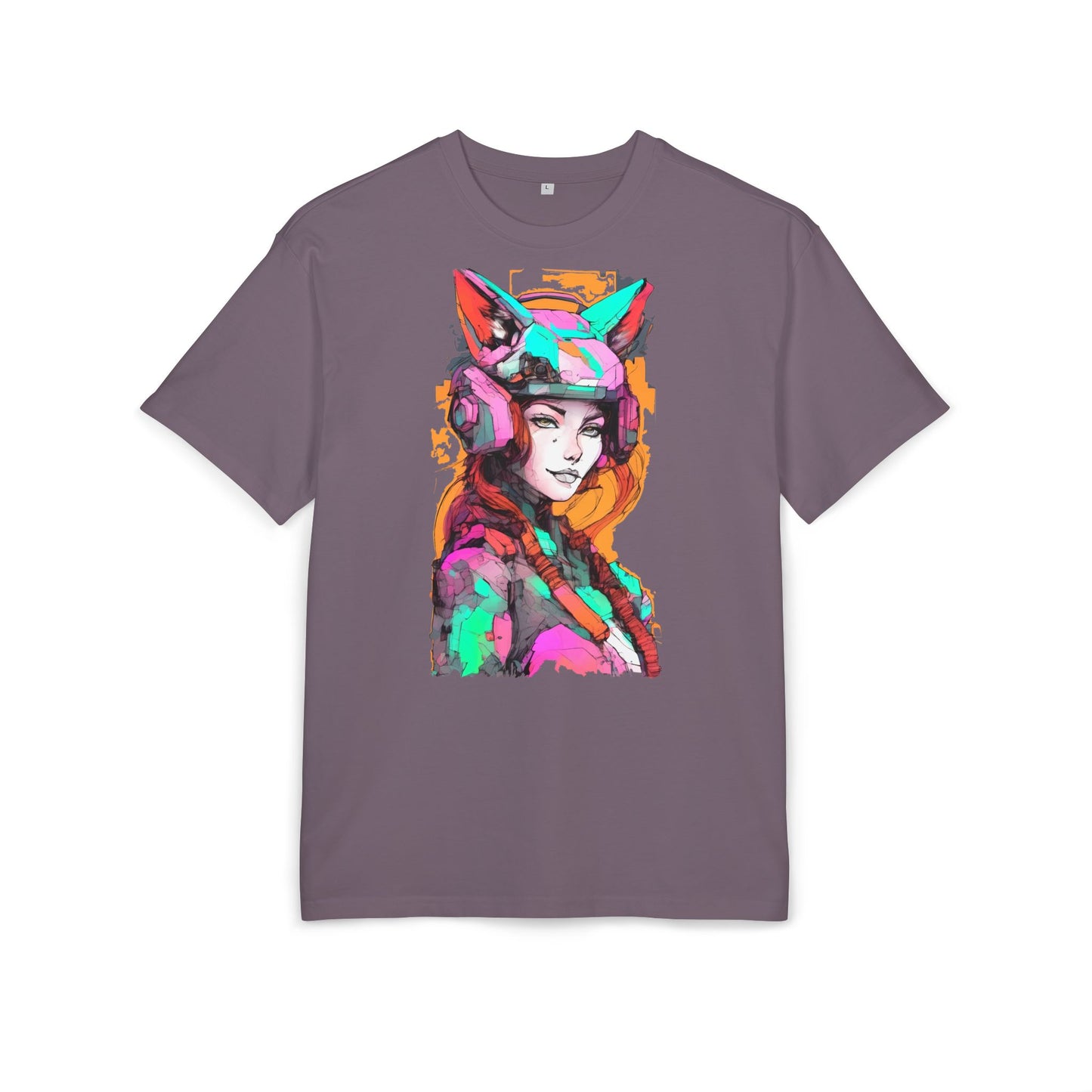 Colorful Artistic Oversized Tee, Graphic T-Shirt, Unisex Casual Wear, Bohemian Style, Gift for Art Lovers, Statement Fashion