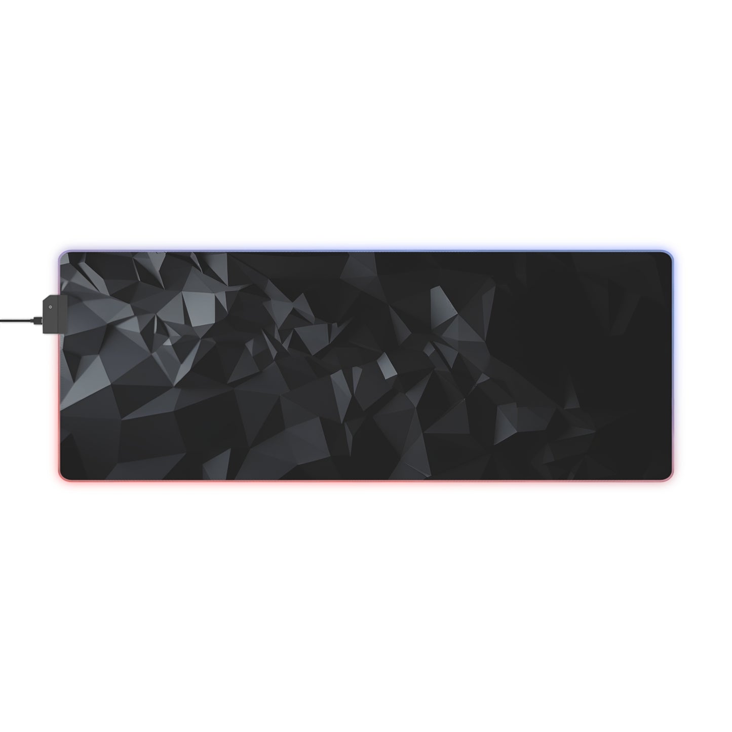 Gaming Mouse Pad with Abstract Cyber Design