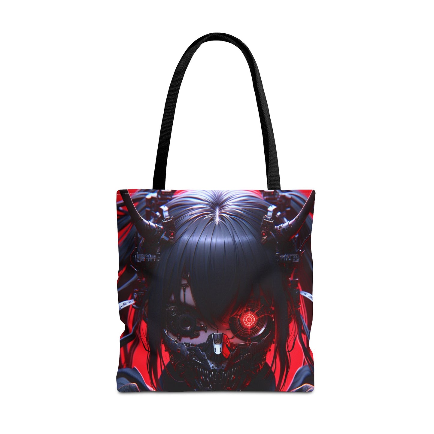 Dark Fantasy Tote Bag - Eye-Catching AOP Design for Cosplay, Gifts, Travel, Everyday Use, and Shopping