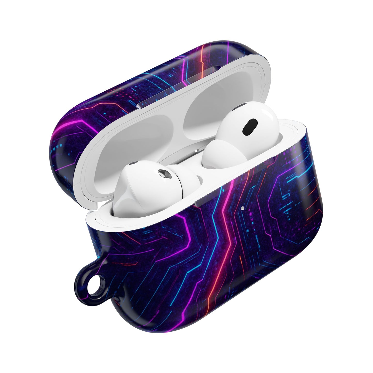 Cyber AirPod Cases for Unconventional Souls, Unique Designs for Creatives, Funky Accessories, Perfect Gift for Music Lovers