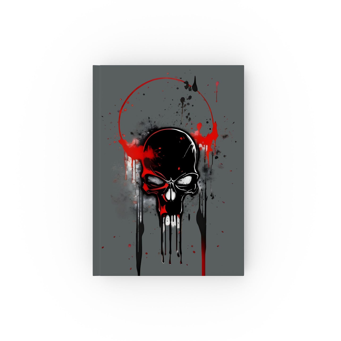 Hard Backed Journal - Skull Collection
