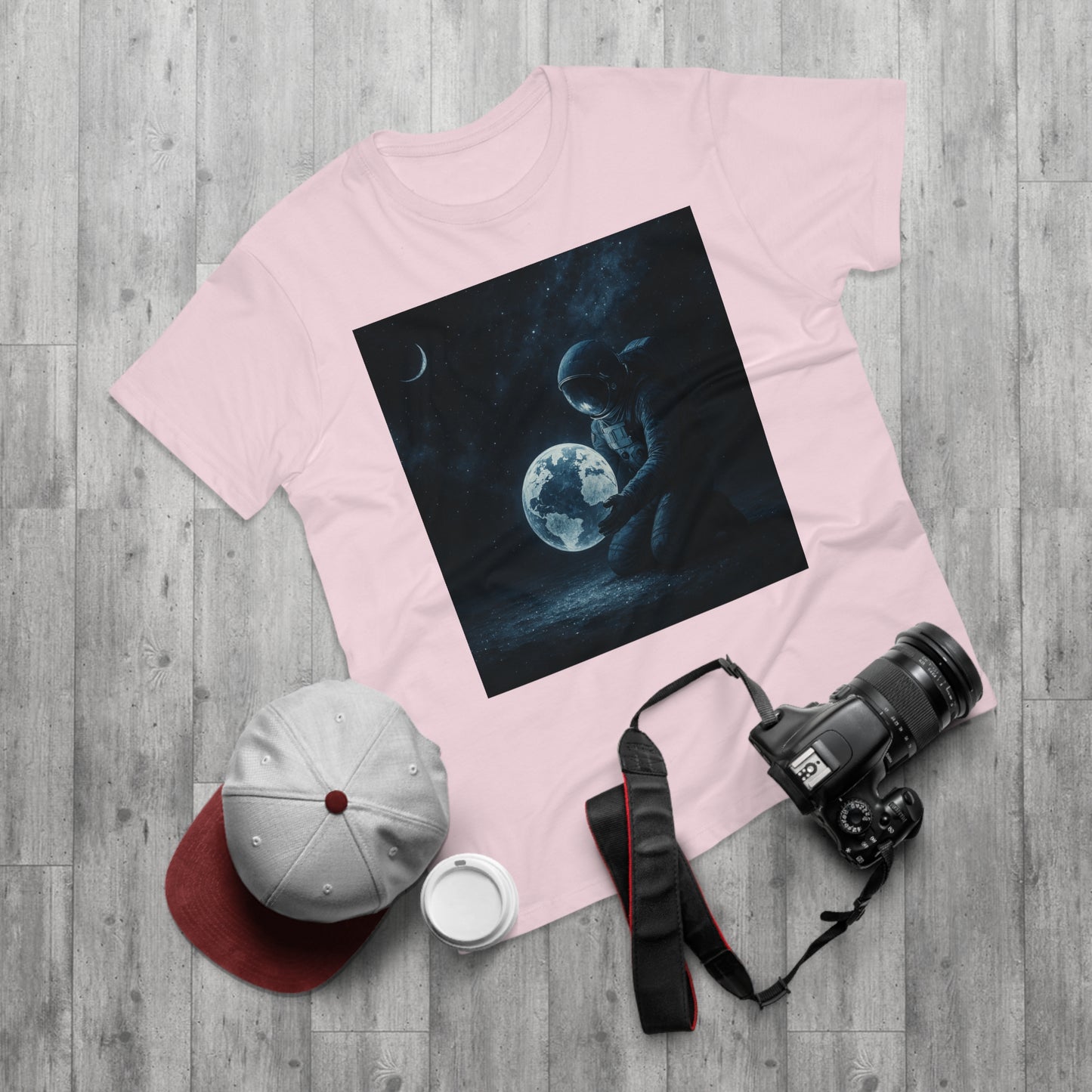 Cosmic Astronaut T-Shirt, Space T-shirt, Unisex Graphic Tee, Astronomy Apparel, Out of This World Gift, Gift for Space Lovers