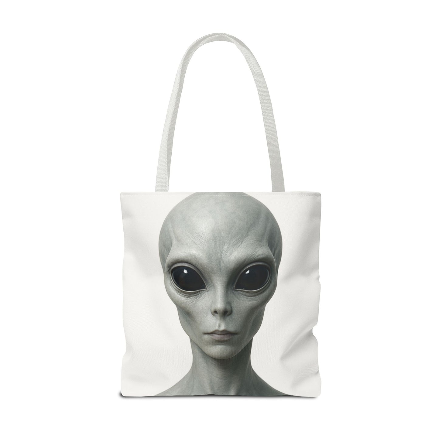 Alien Tote Bag | Intergalactic Style, Eco-Friendly Reusable Bag, Quirky Gift, Space Enthusiast Accessory, Unique Shopping Tote