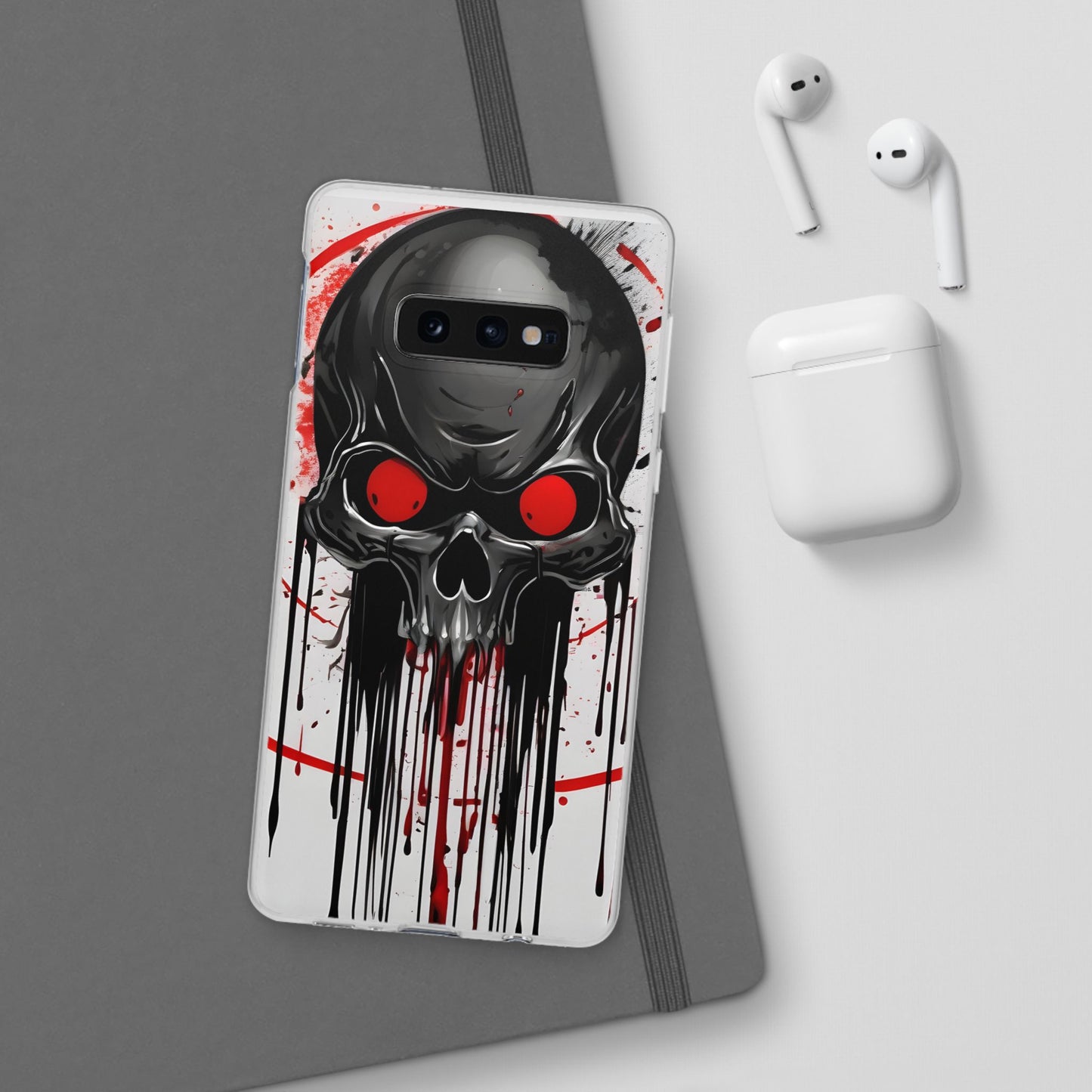 Flexi Smartphone Case - Skull Collection