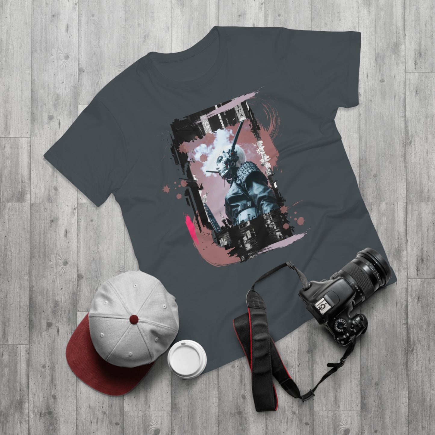 Cool Robot Graphic Tee, Unisex Streetwear Shirt, Unique Gift for Gamers, Casual Style, Art T-Shirt