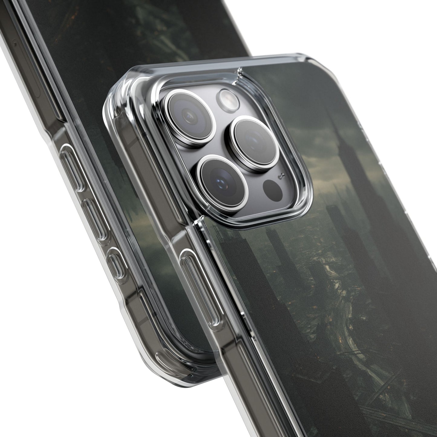 Magnetic Clear Impact Cases for a Stylish and Protective Phone Add a Futuristic Touch, Gift for Tech Lovers, Birthday or Holiday Present