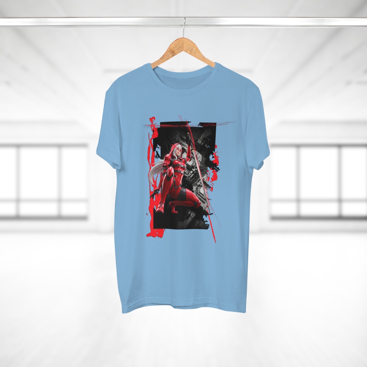 Unisex Graphic T-Shirt with Action Hero Design, Anime Tees, Casual Wear, Gifts for Gamers, Comic Fans, Birthdays
