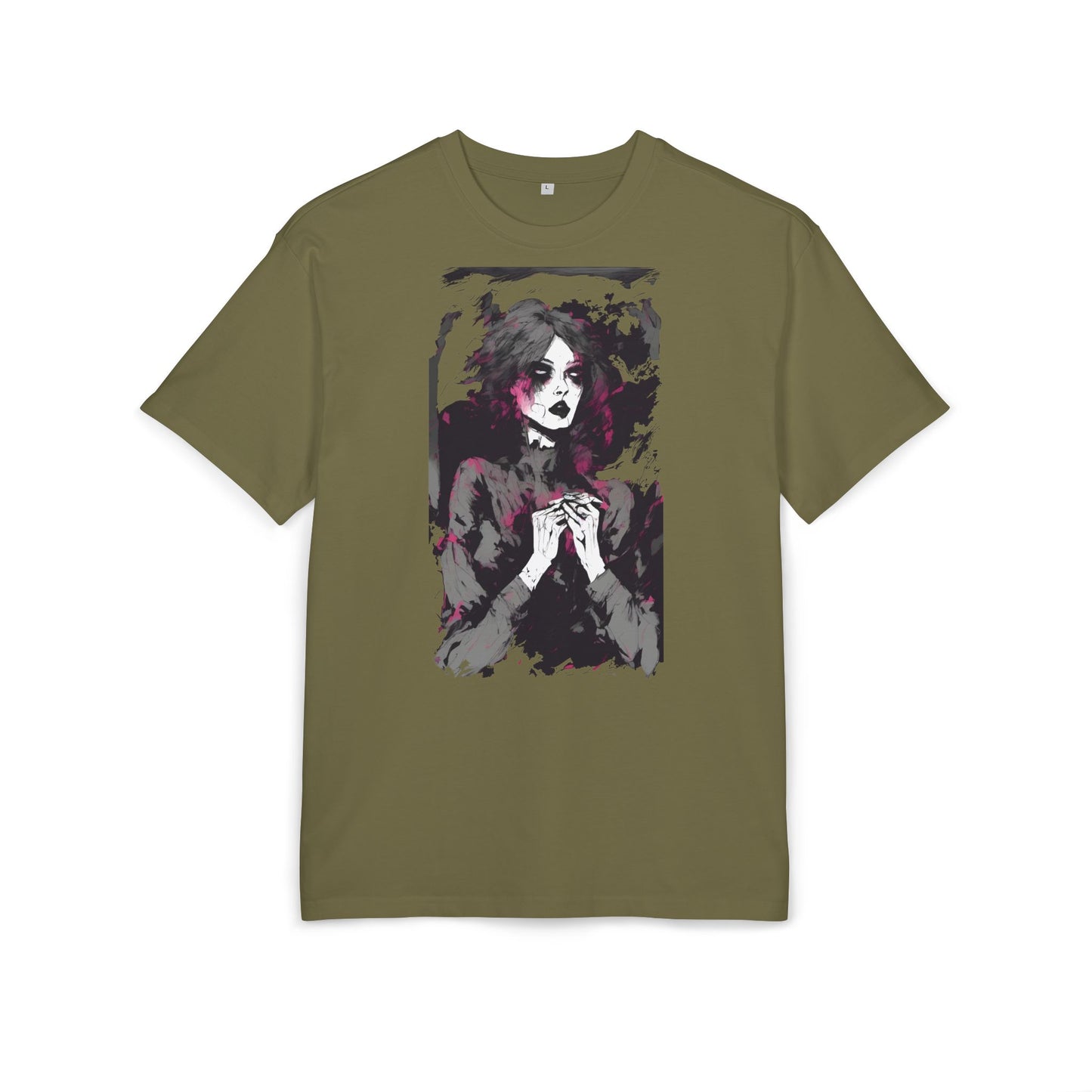 Artistic Oversize Tee | Unisex Tee with Unique Design, Casual Wear, Graphic Shirt, Gift for Art Lovers, Statement T-Shirt