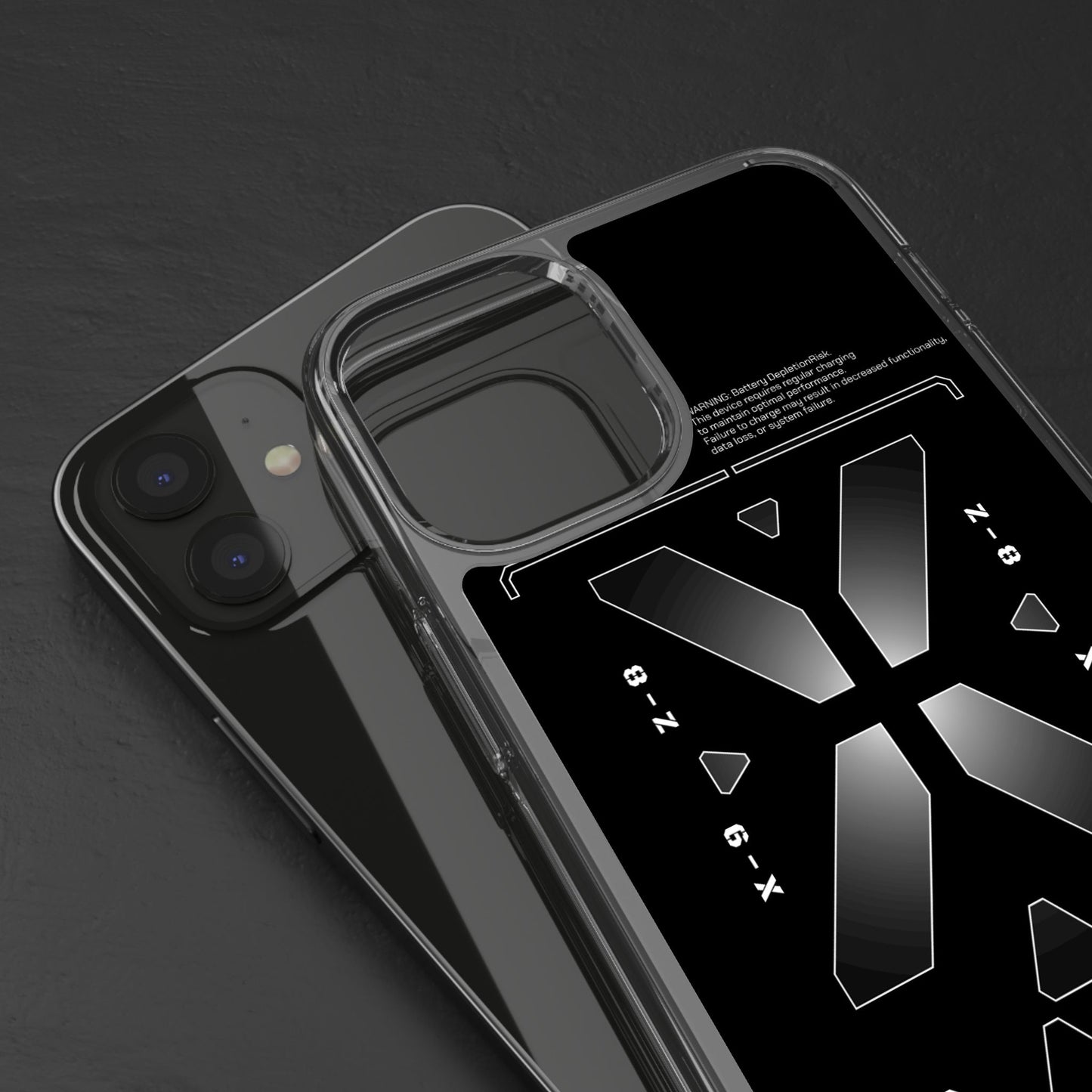 Phone Case - Cyber Edgy Design