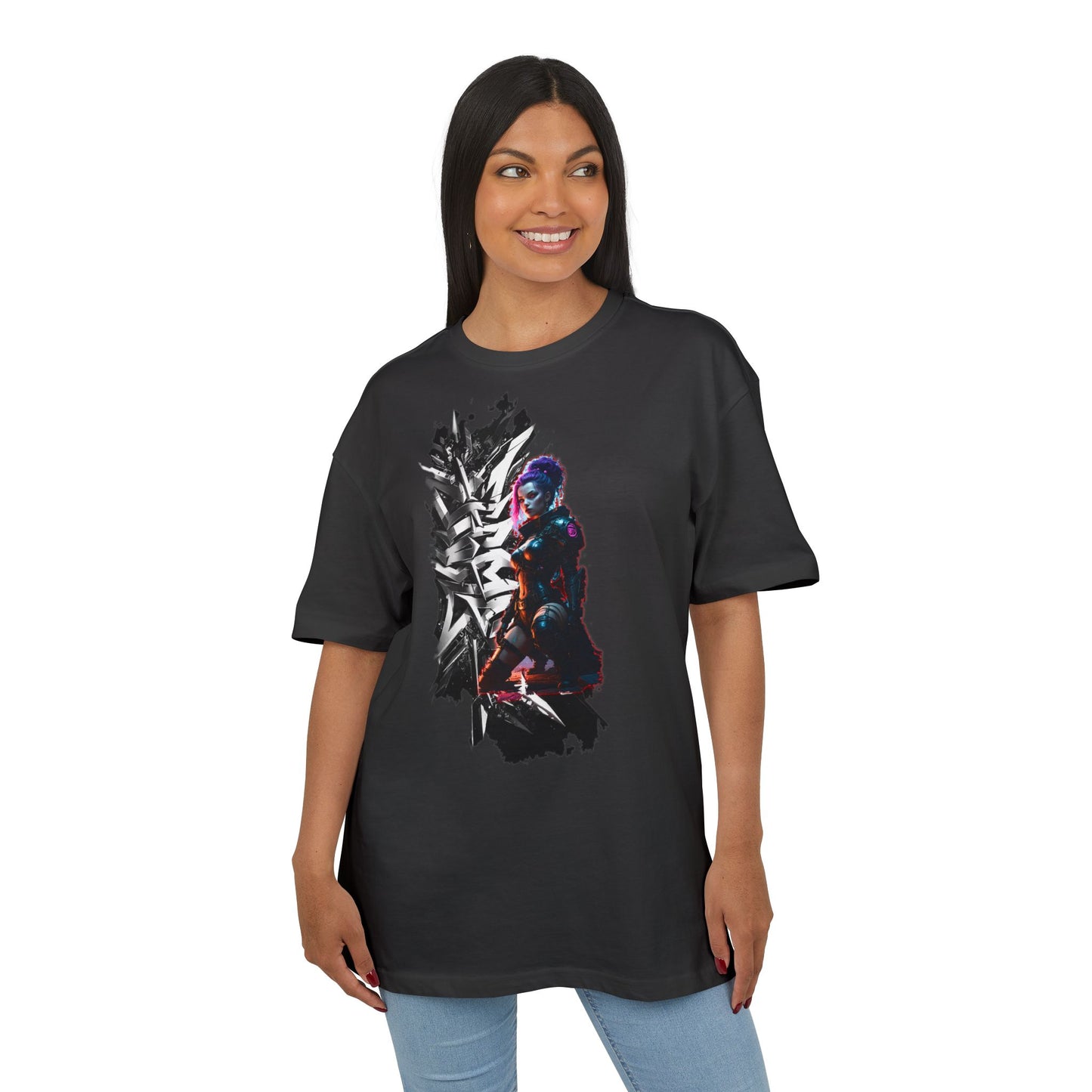 Unisex Graphic Oversize Tee, Trendy Streetwear Shirt, Casual Wear, Gift for Fashion Lovers, Summer Outfit, Everyday Comfort