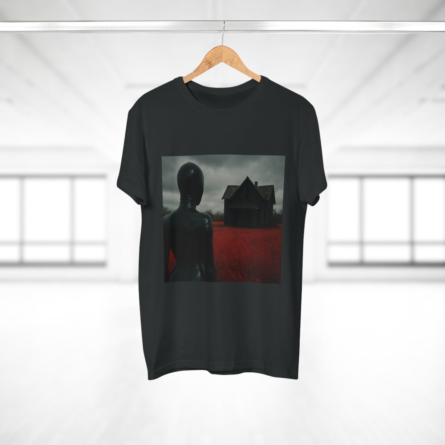 Mysterious Landscape Unisex T-Shirt - Casual Wear, Artistic Tee, Unique Gift, Streetwear, Home Decor, Graphic Shirt