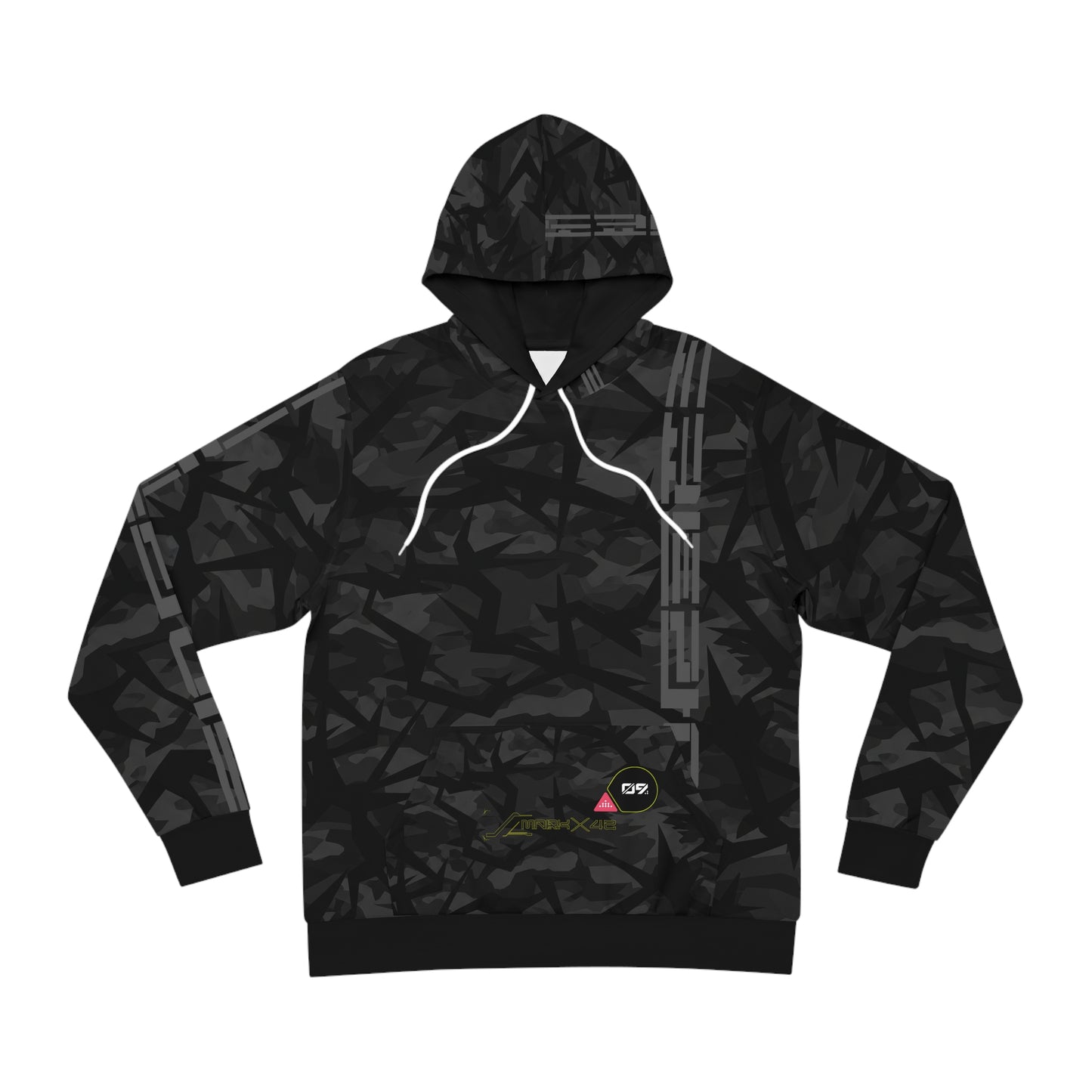 Bold Urban Fashion Hoodie, Streetwear, Graphic Hoodie, Casual Outfit, Trendy Gift, Apparel for Music Lovers