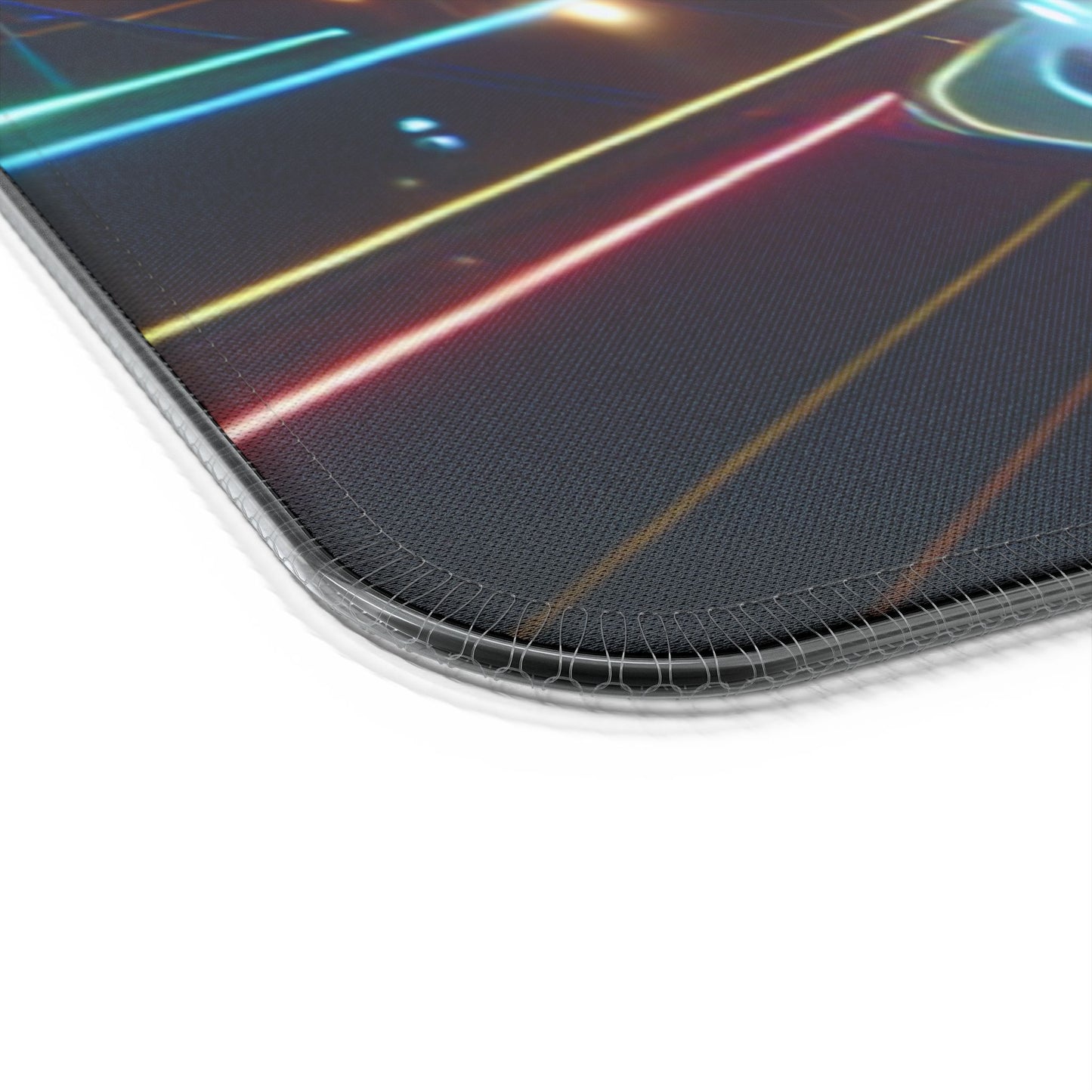 Illuminated Wireless Charging Gaming Mouse Pad, LED Pad for Gamers, Desk Accessories, Gift for Tech Lovers, Gaming Setup Decor