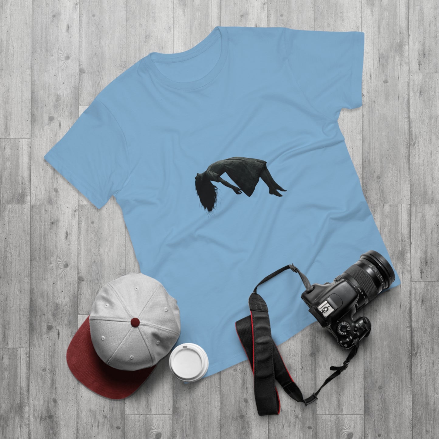 Gothic Art T-Shirt | Edgy Unisex Tee, Horror Fashion, Alternative Clothing, Gift for Dark Aesthetic Lovers, Spooky Wear