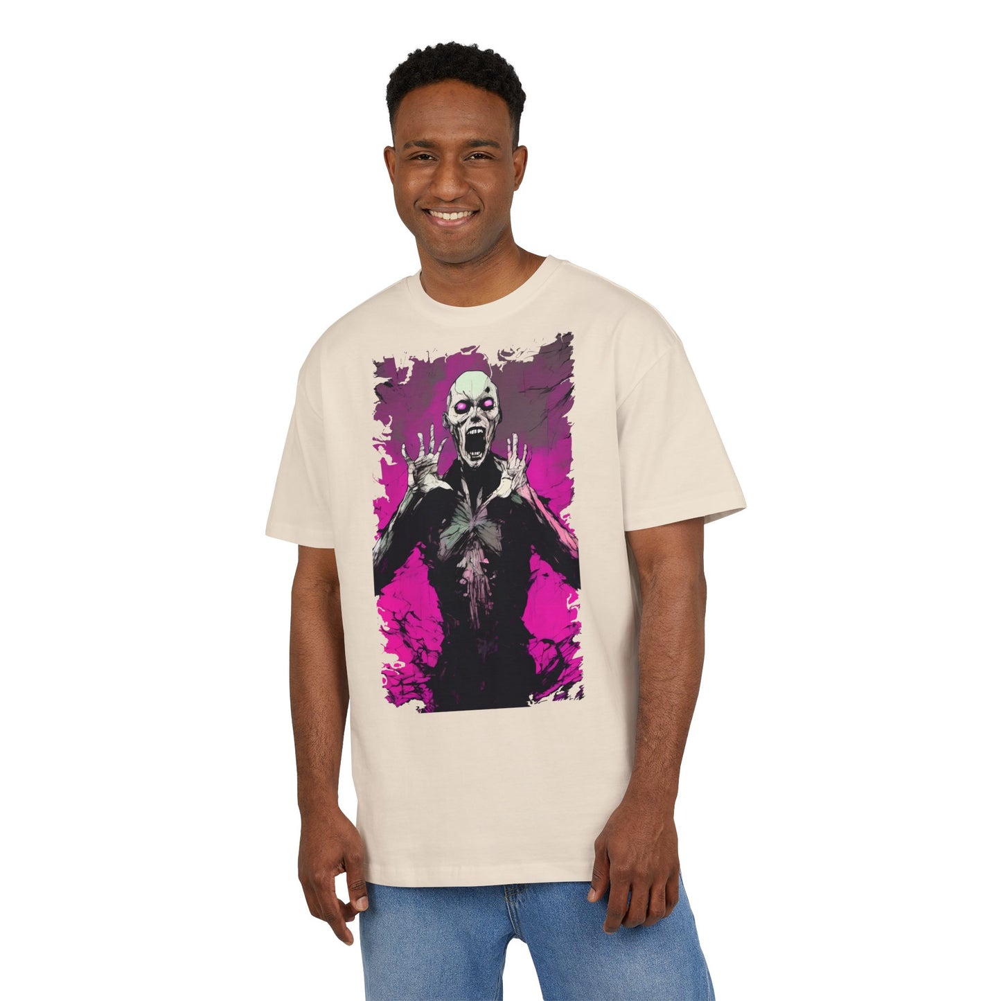 Stylish Oversized Graphic Tee - Perfect for Casual Wear, Festivals, Gifts, Streetwear, and Everyday Comfort