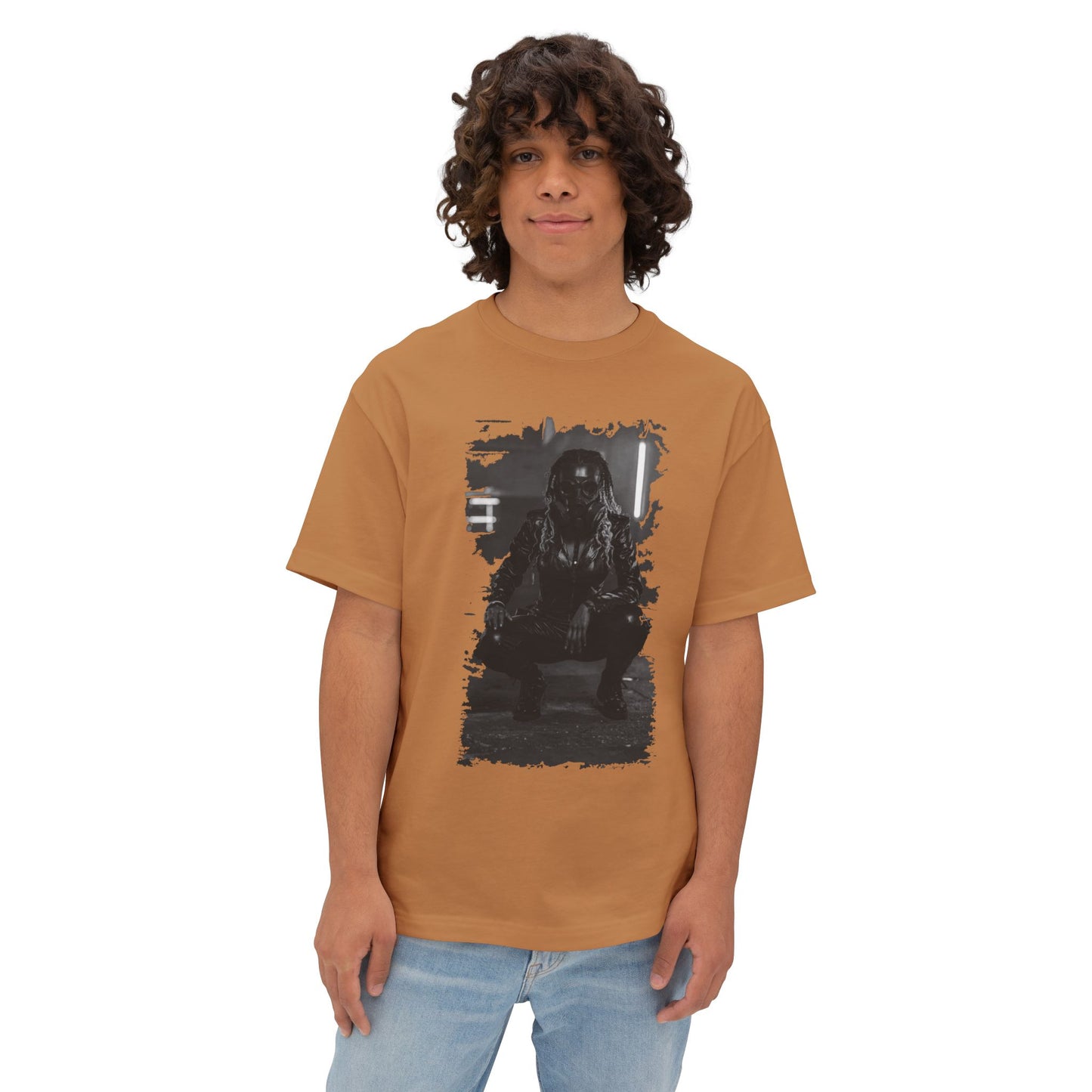 Chill Vibes Unisex Oversized Tee, Streetwear Shirt, Graphic Tee, Casual Outfit, Gift for Him/Her, Summer Fashion