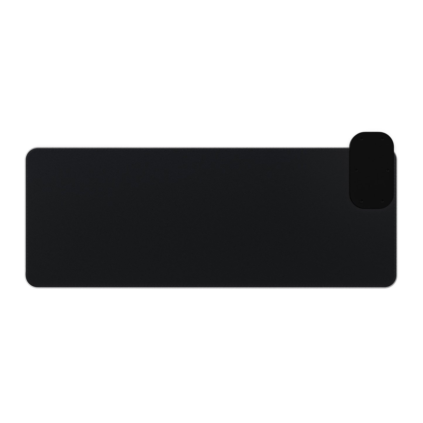 LED Gaming Mouse Pad with Wireless Charging - Game Over Design, Computer Accessory, Gamer Gift, Desk Decor, LED Light Pad, Gaming Desk