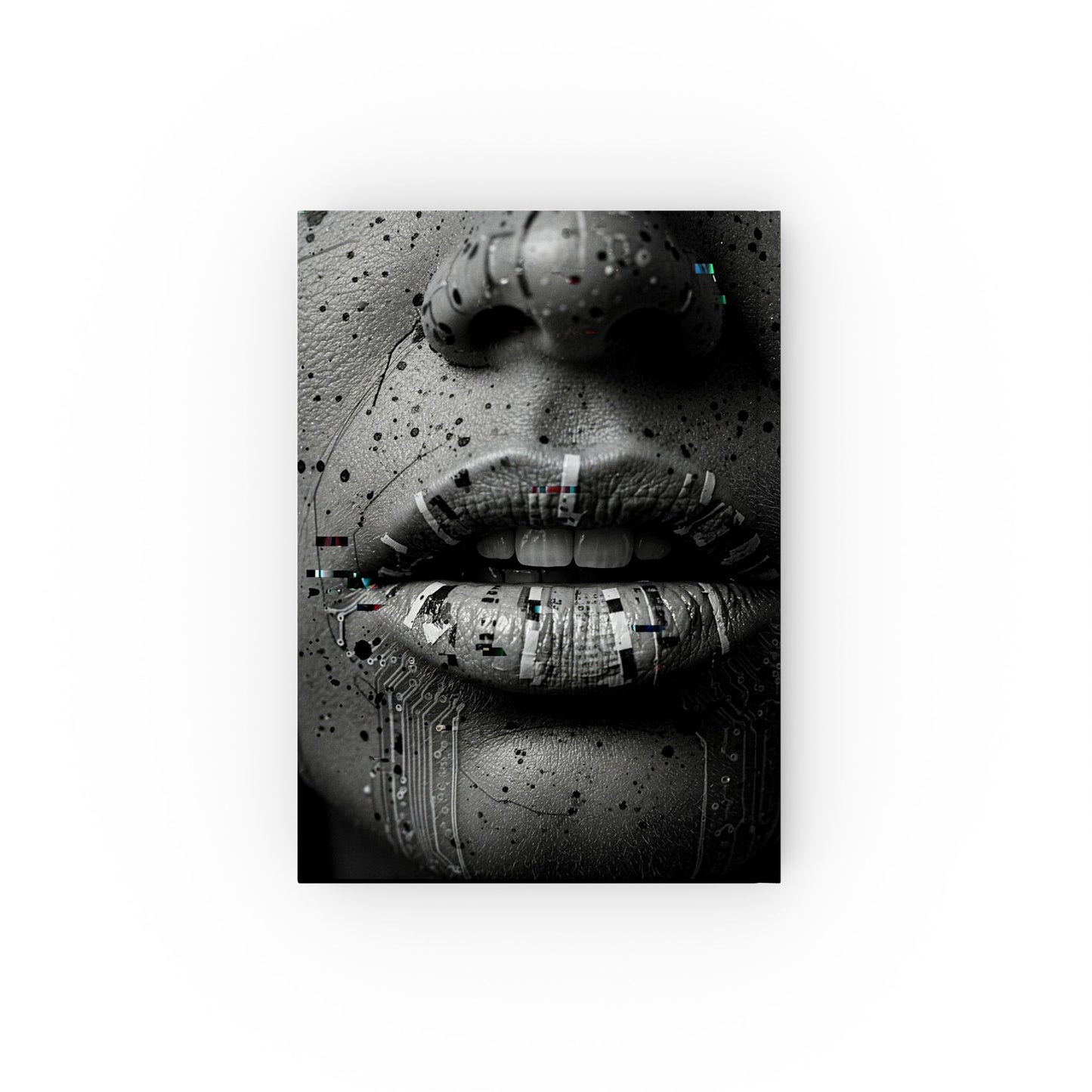 Artistic Hardback Journal - Inspirational Writing, Creative Gifts, Unique Notebook, Motivational Gift, Modern Art Decor