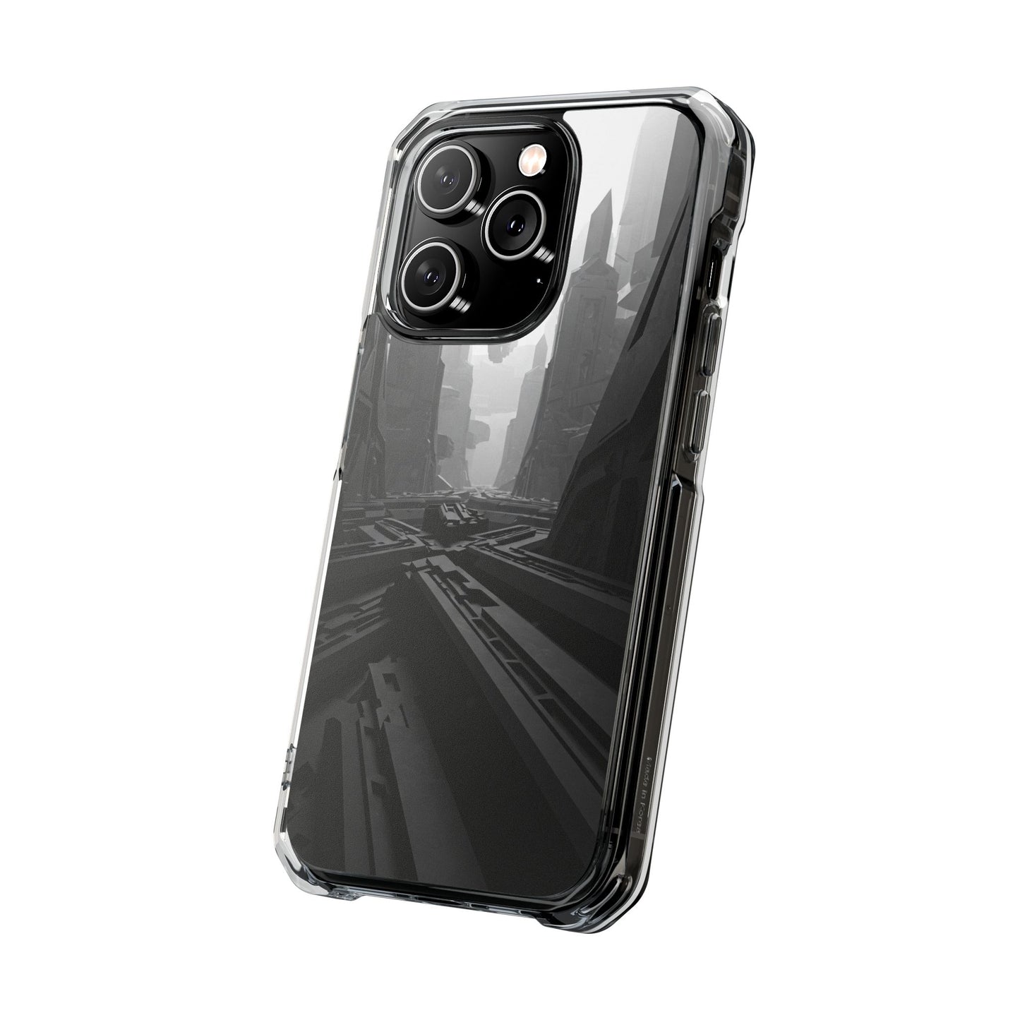 Protective Phone Case, Modern Clear Impact Case, Sleek Smartphone Cover, Abstract Phone Accessory, Custom Phone Case for Men and Women