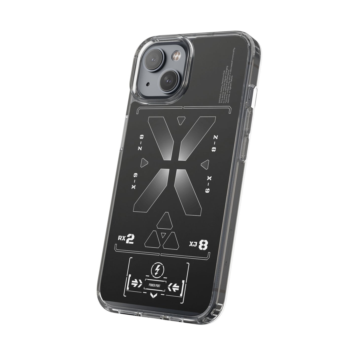 Phone Case - Cyber Edgy Design