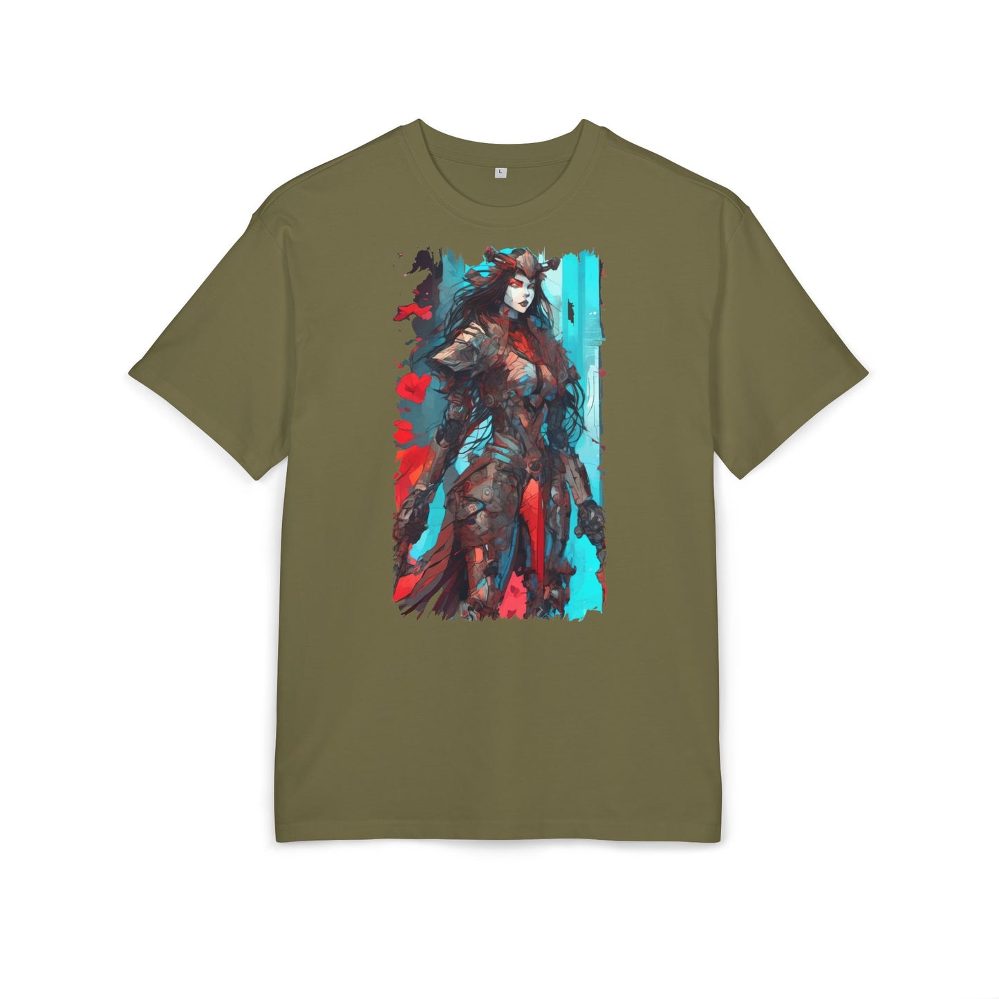 Stylish Graphic Oversize Tee with Fantasy Art, Unisex Casual Shirt, Anime Inspired Tee, Unique Gift for Gamers, Comfortable Everyday Wear