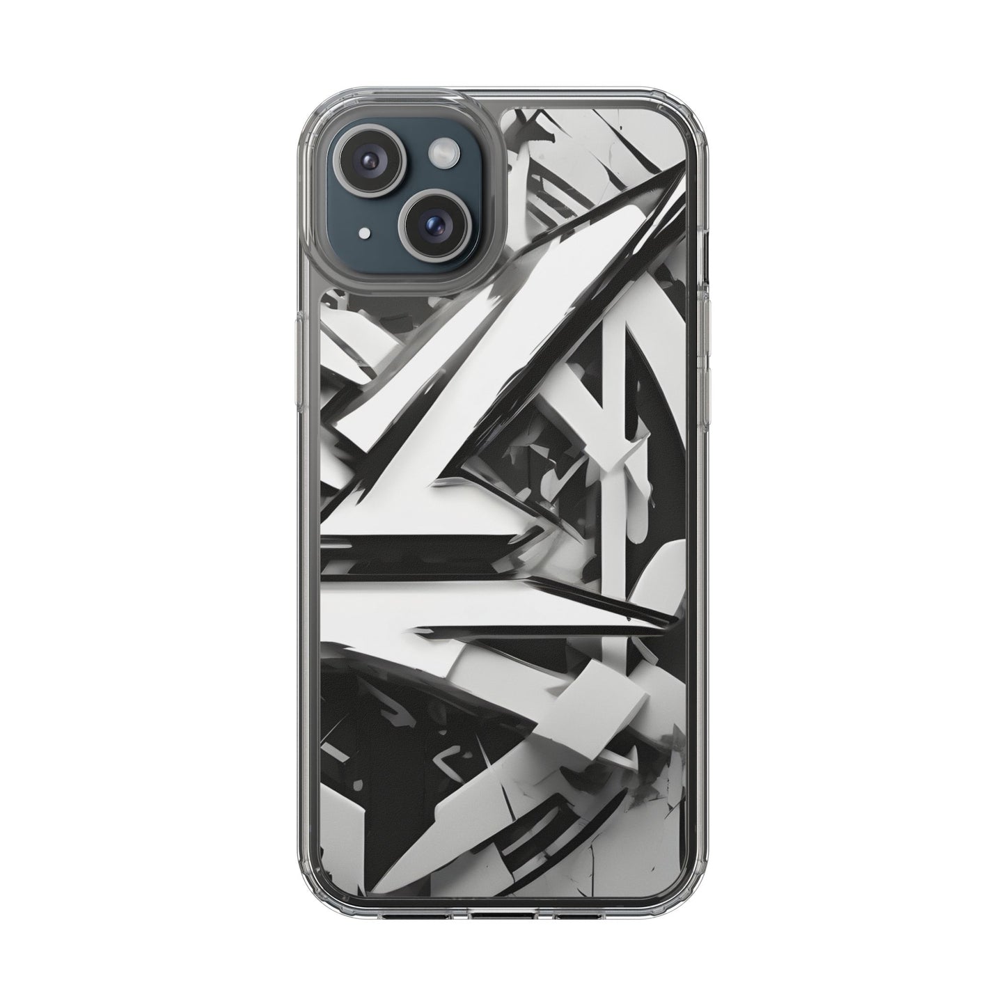 Phone Case, Abstract Futuristic Design