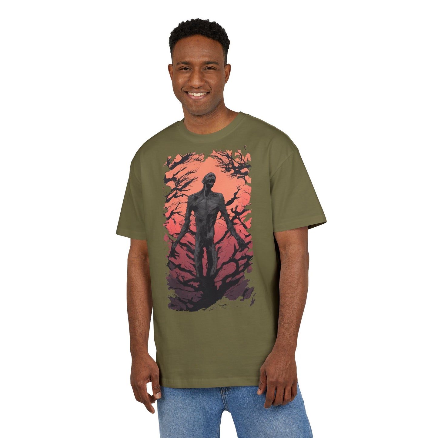 Stylish Oversized Graphic Tee - Perfect for Casual Wear, Festivals, Gifts, Streetwear, and Everyday Comfort